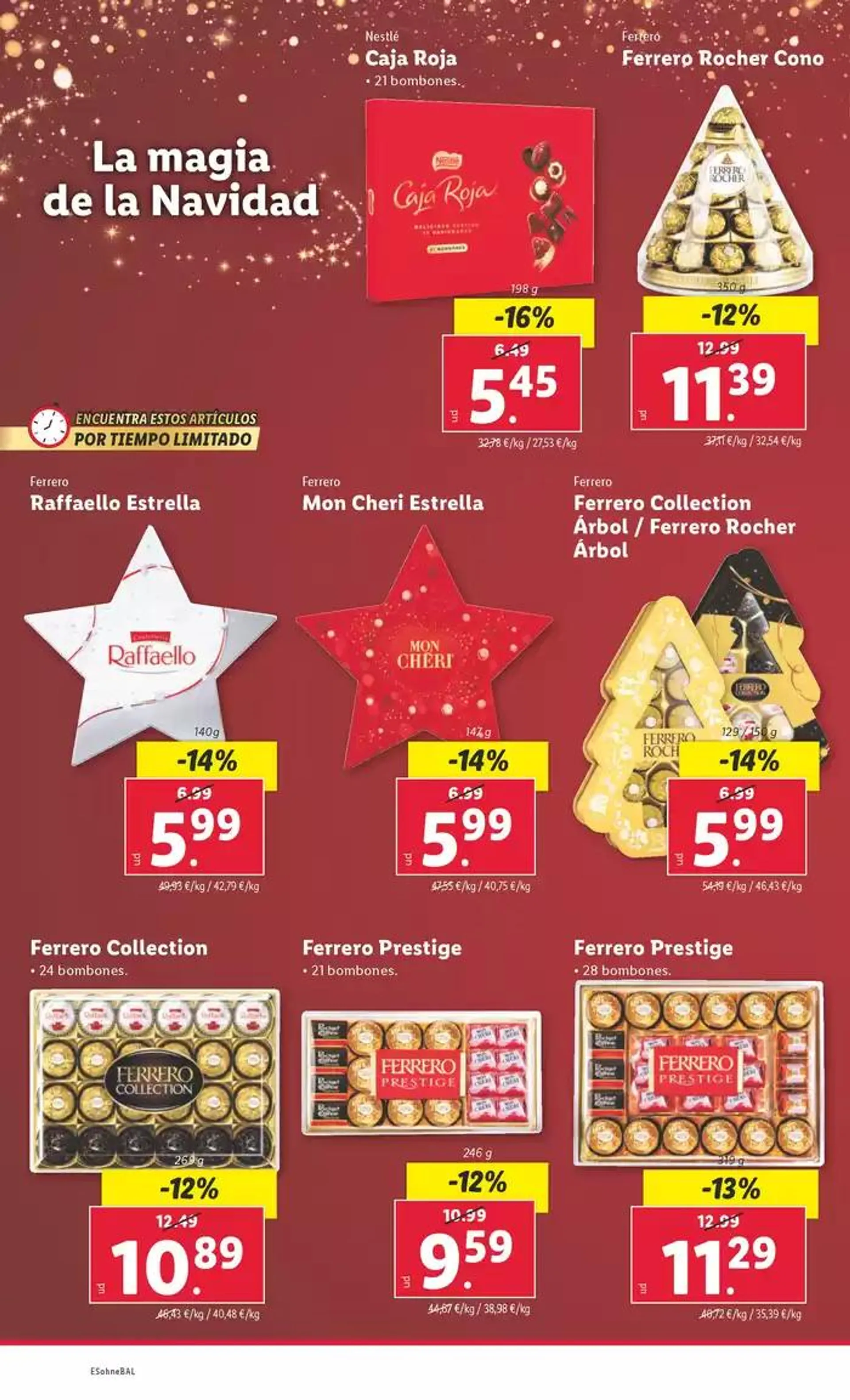 Catálogo de ¡Bazar Lidl! 9 de diciembre al 15 de diciembre 2024 - Página 36