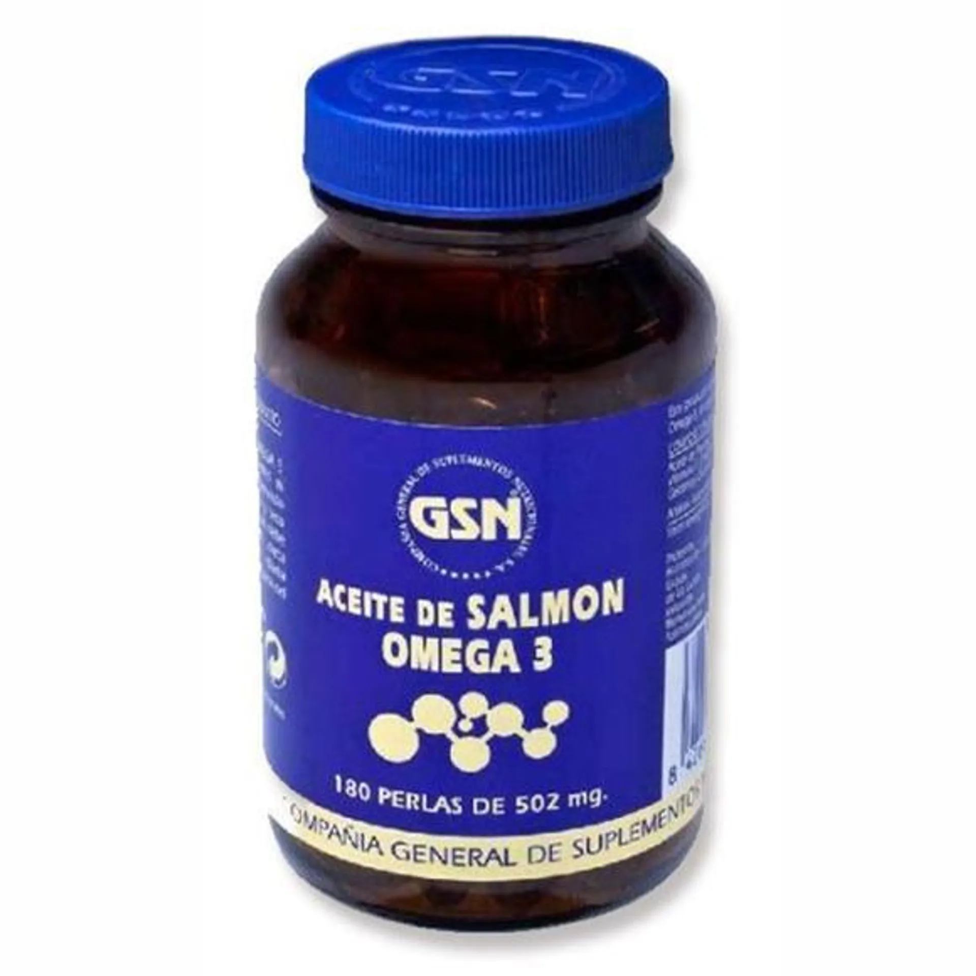 Aceite Salmón Omega 3 – Gsn