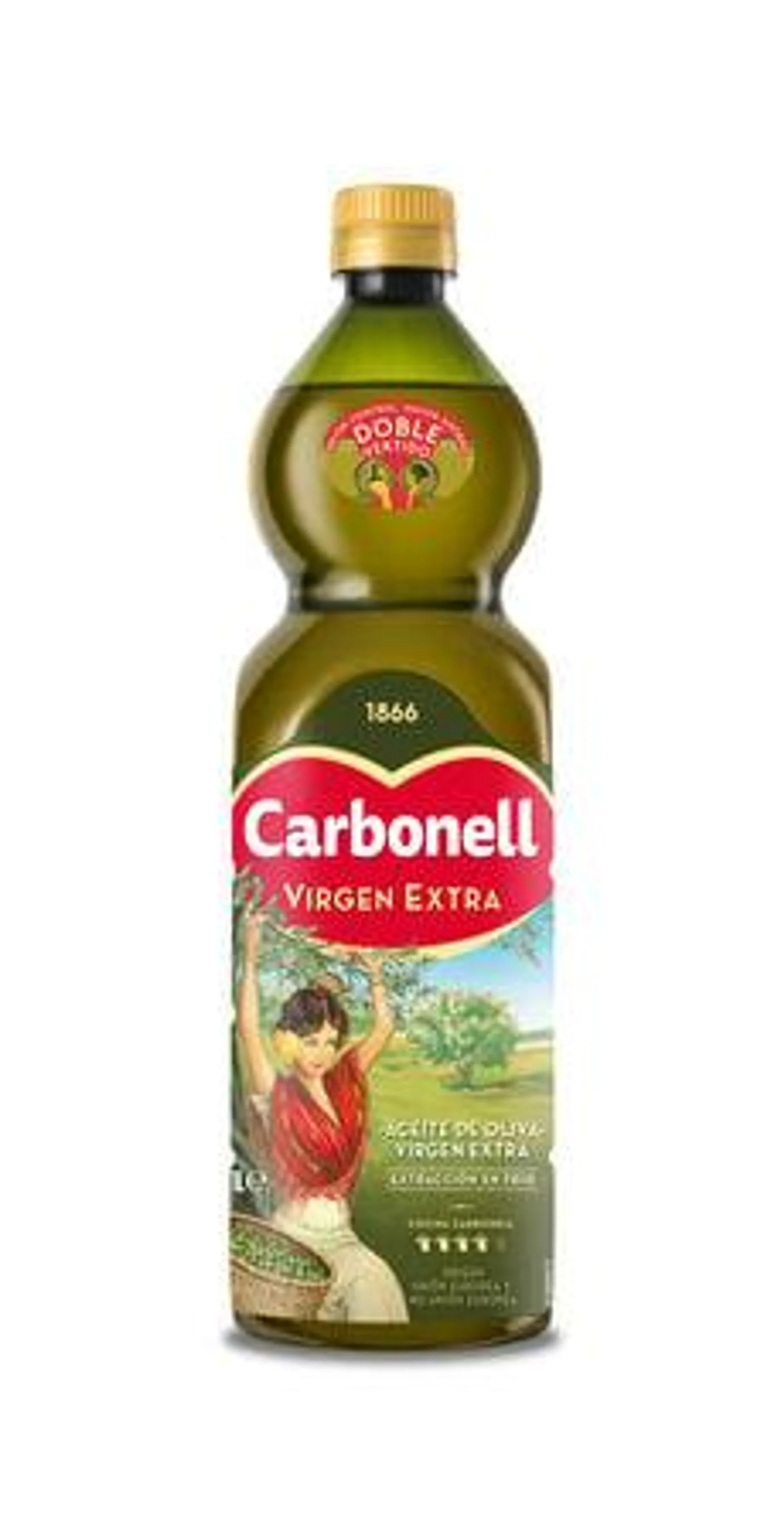 Aceite de oliva l virgen extra Carbonell 1l