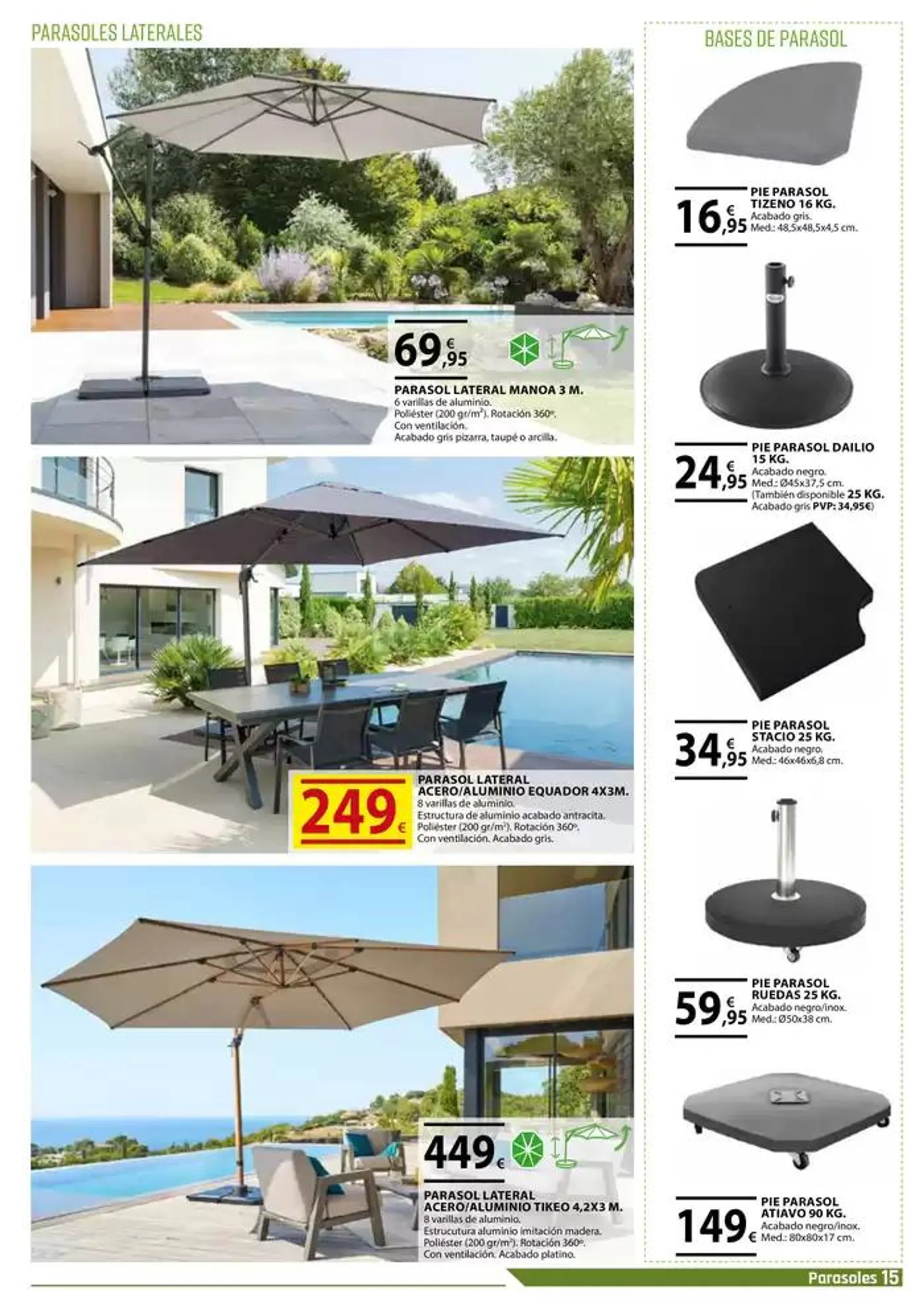 Catálogo de Folleto Jardín y Terraza 2025 28 de abril al 15 de julio 2025 - Página 15