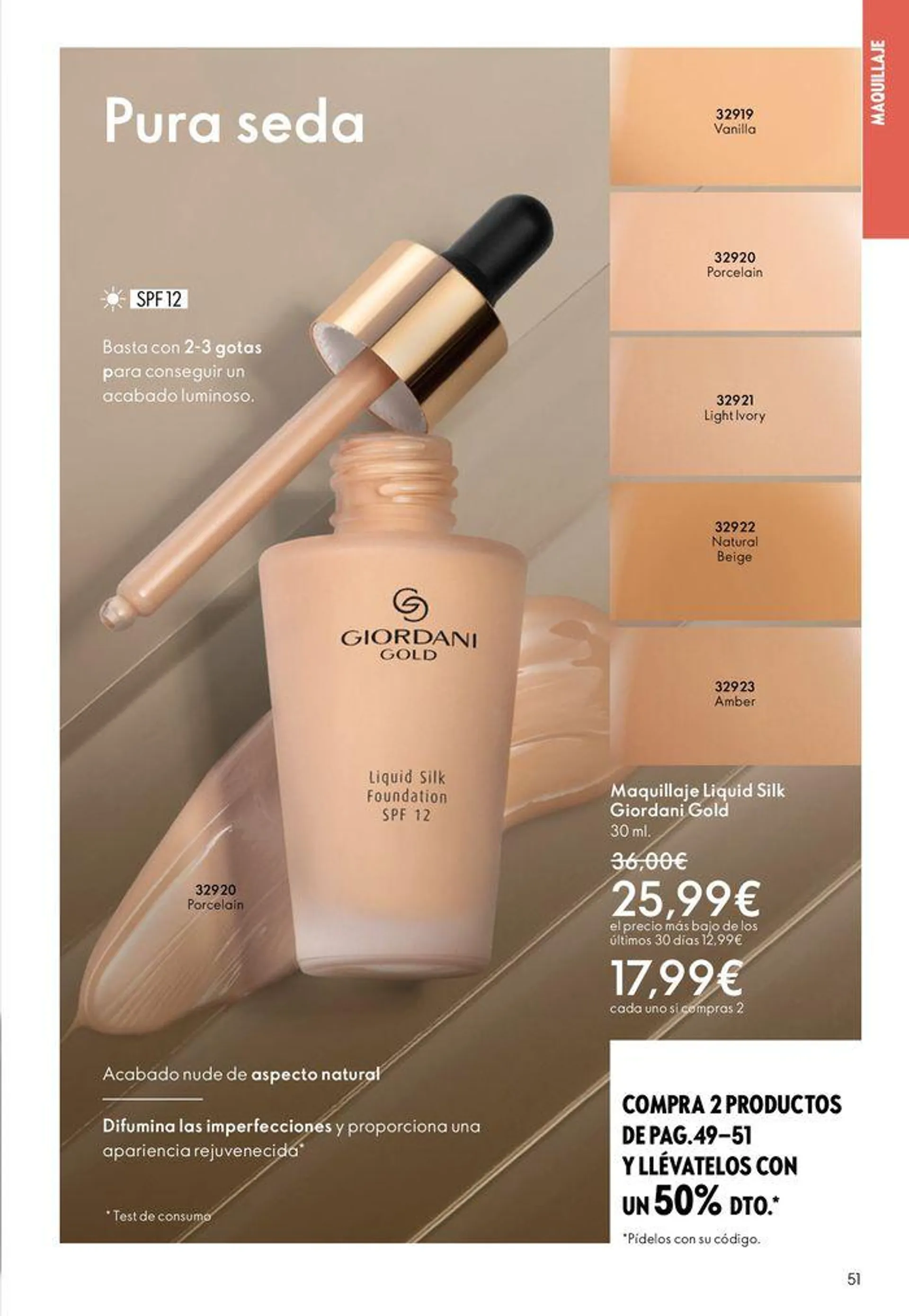 Catálogo de Catálogo Oriflame 10 de julio al 29 de julio 2024 - Página 51