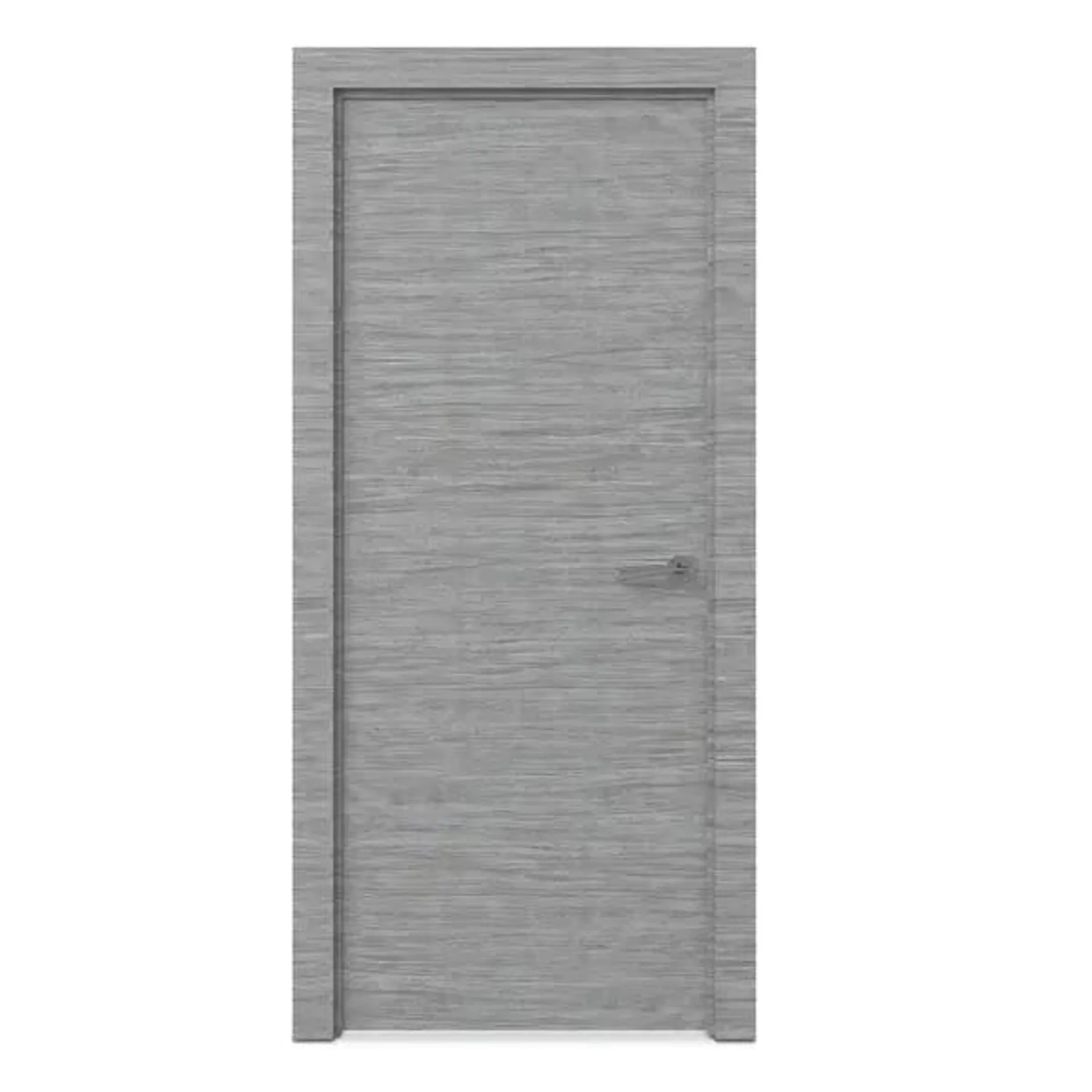Puerta de Interior Carina gris izquierda 72,5 cm