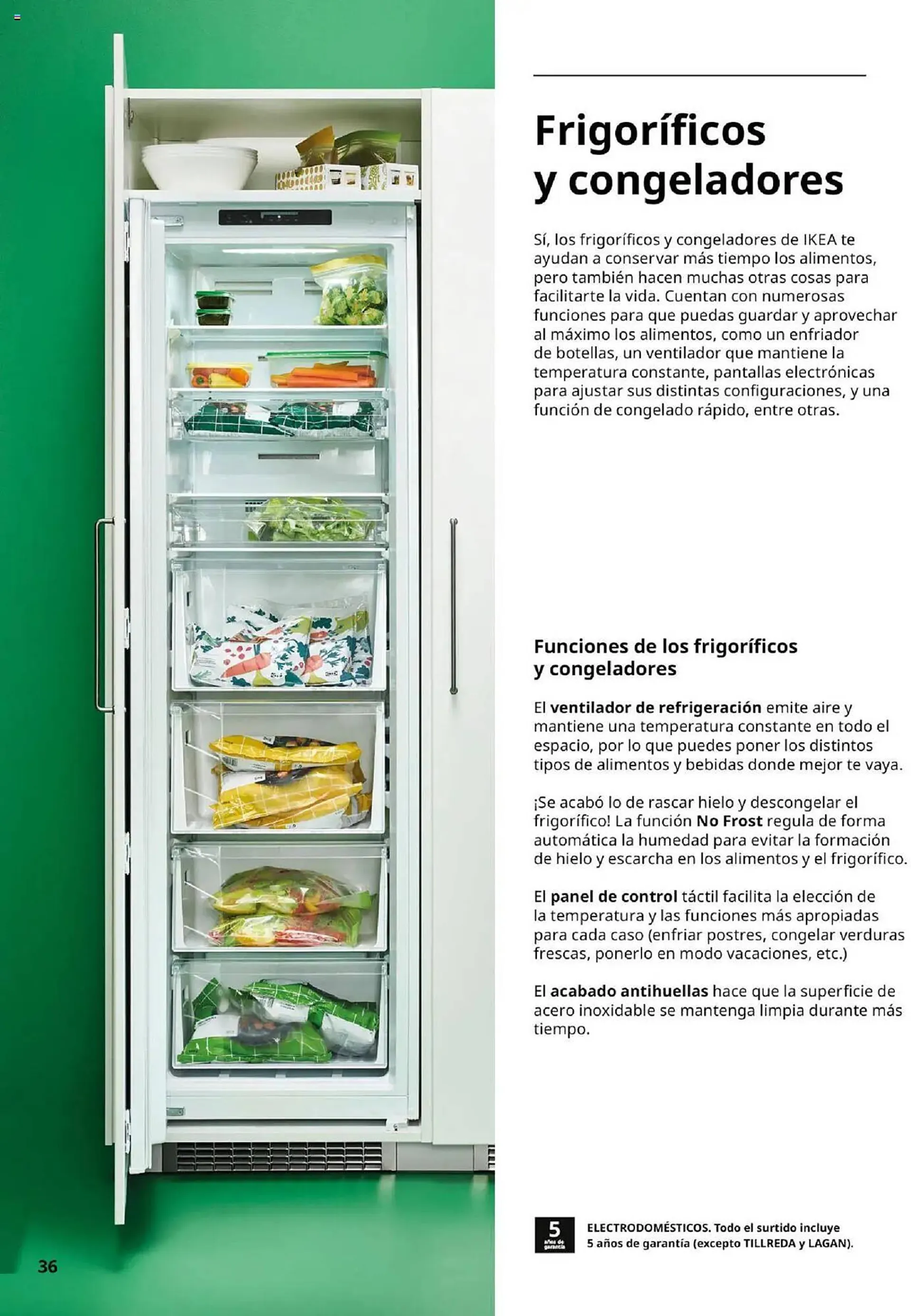 Catálogo de Folleto IKEA 4 de febrero al 31 de agosto 2025 - Página 36
