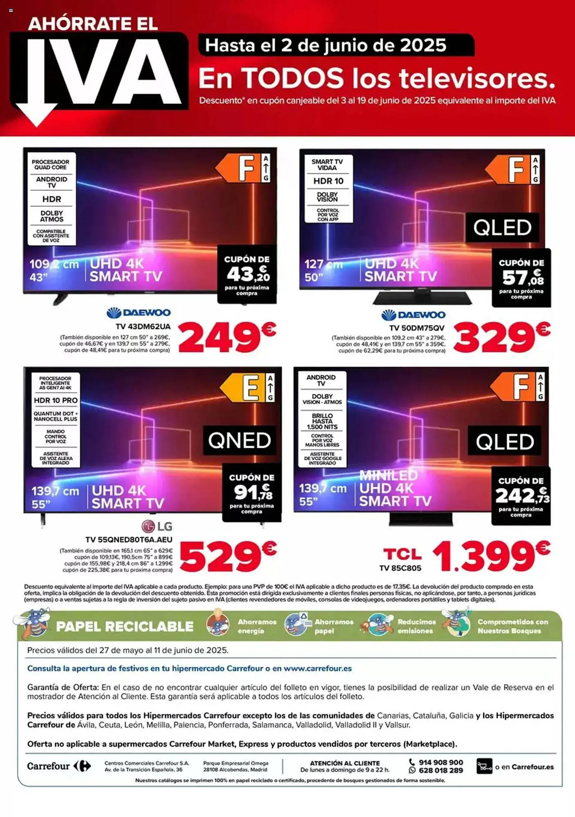 Catálogo de Folleto Carrefour 27 de mayo al 11 de junio 2025 - Página 80