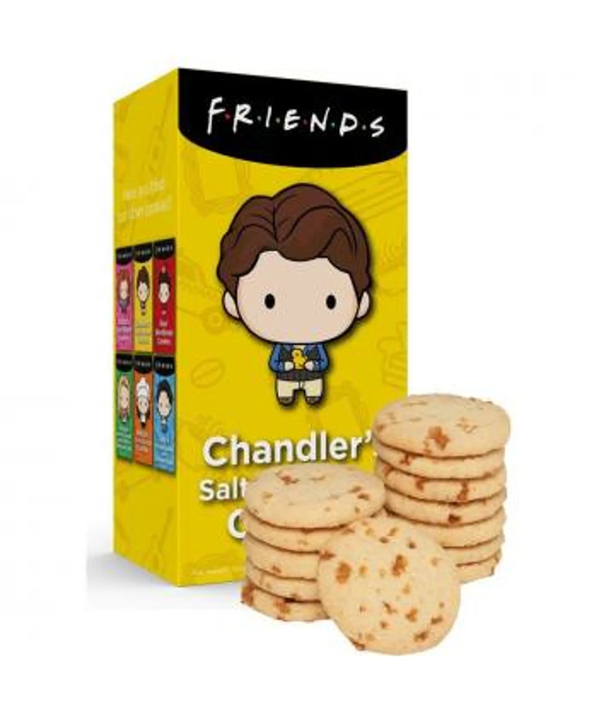 Friends Chandlers Salted Caramel Cookies 150 gr