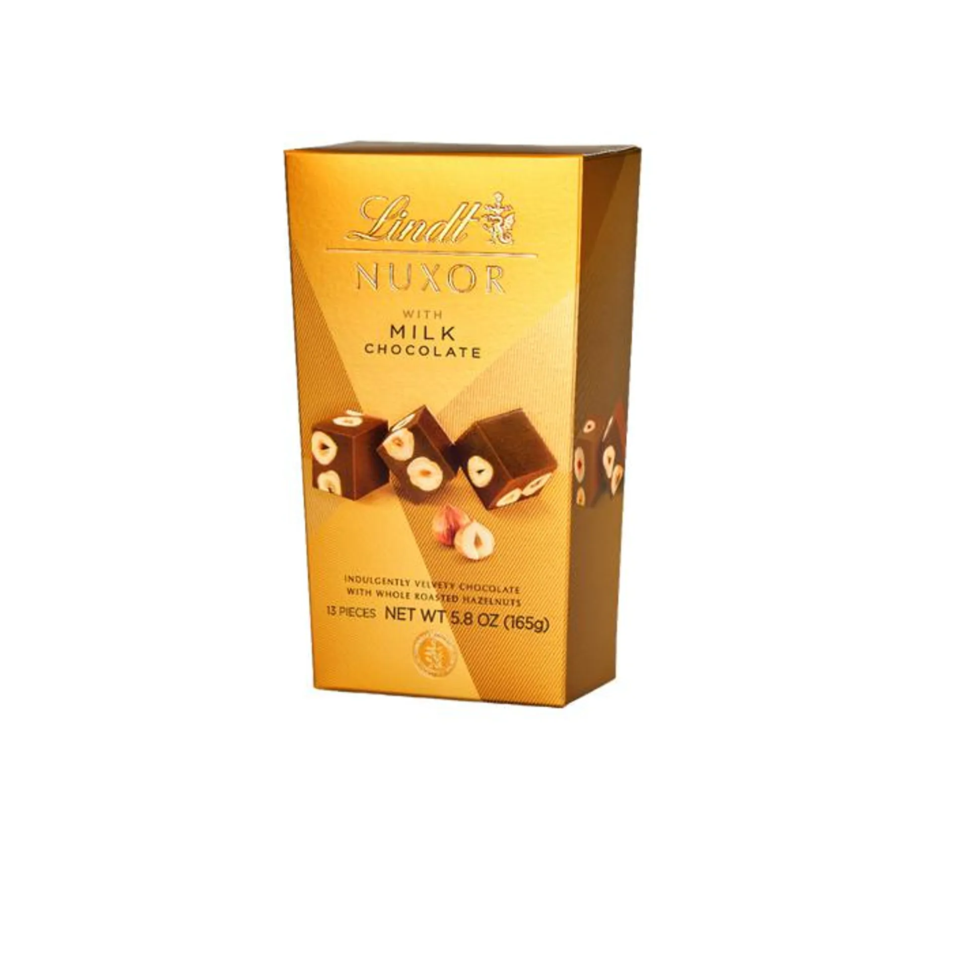 Bombones NUXOR MILK BALLOTIN 165 GR - Lindt