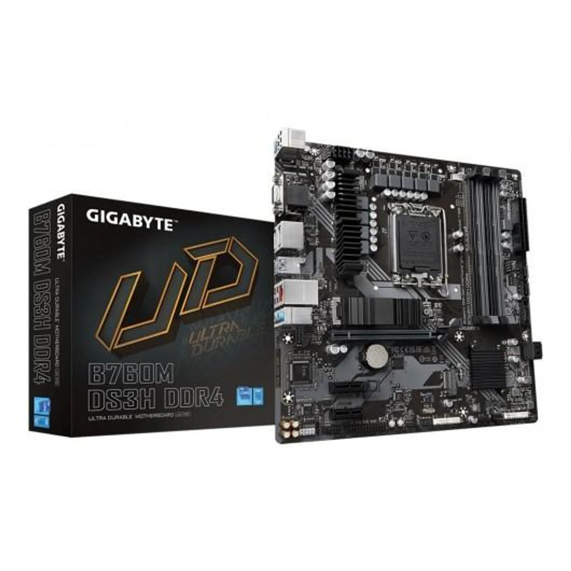 PLACA BASE 1700 GIGABYTE B760M DS3H DDR4