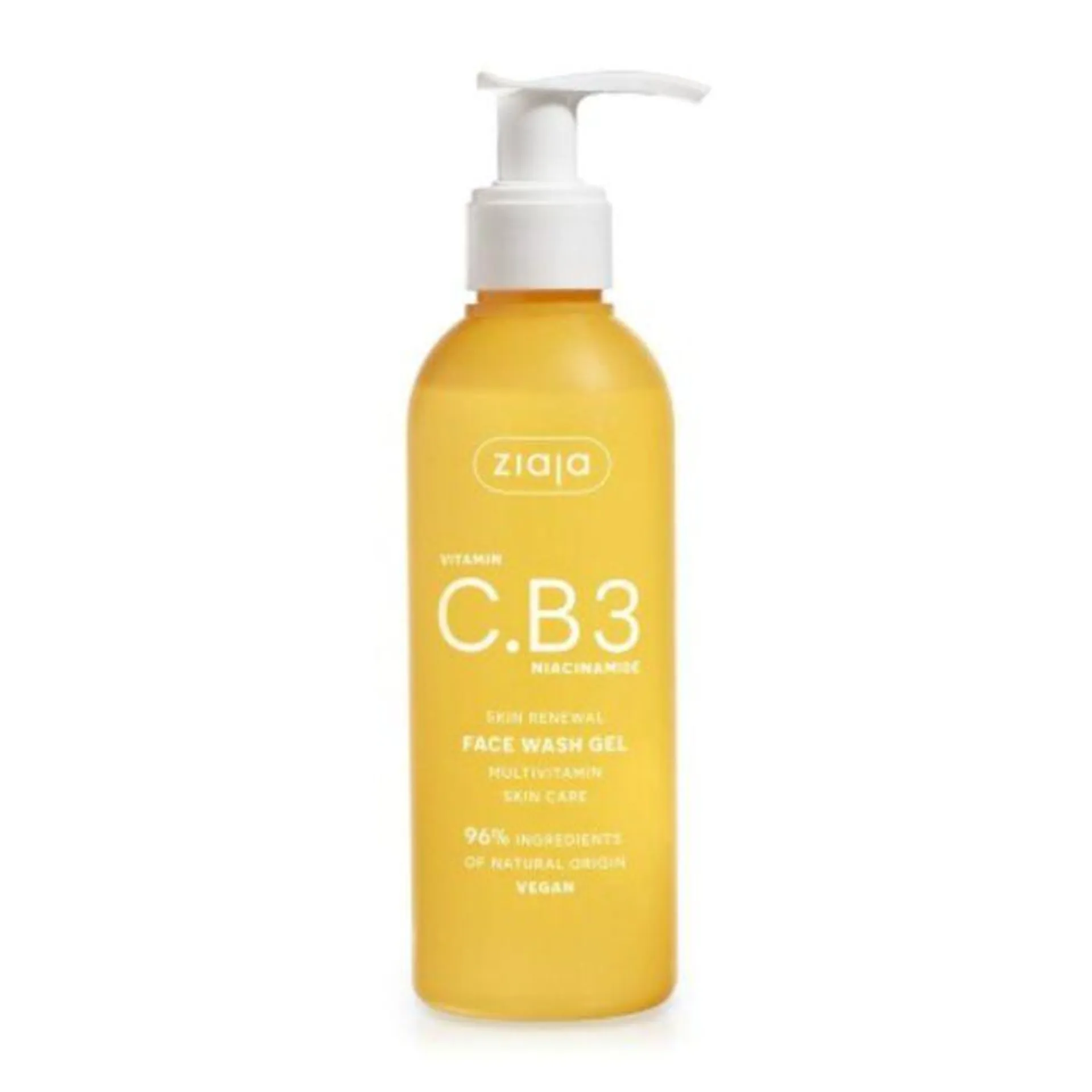 Vitamina C.B3 Gel Facial Limpiador