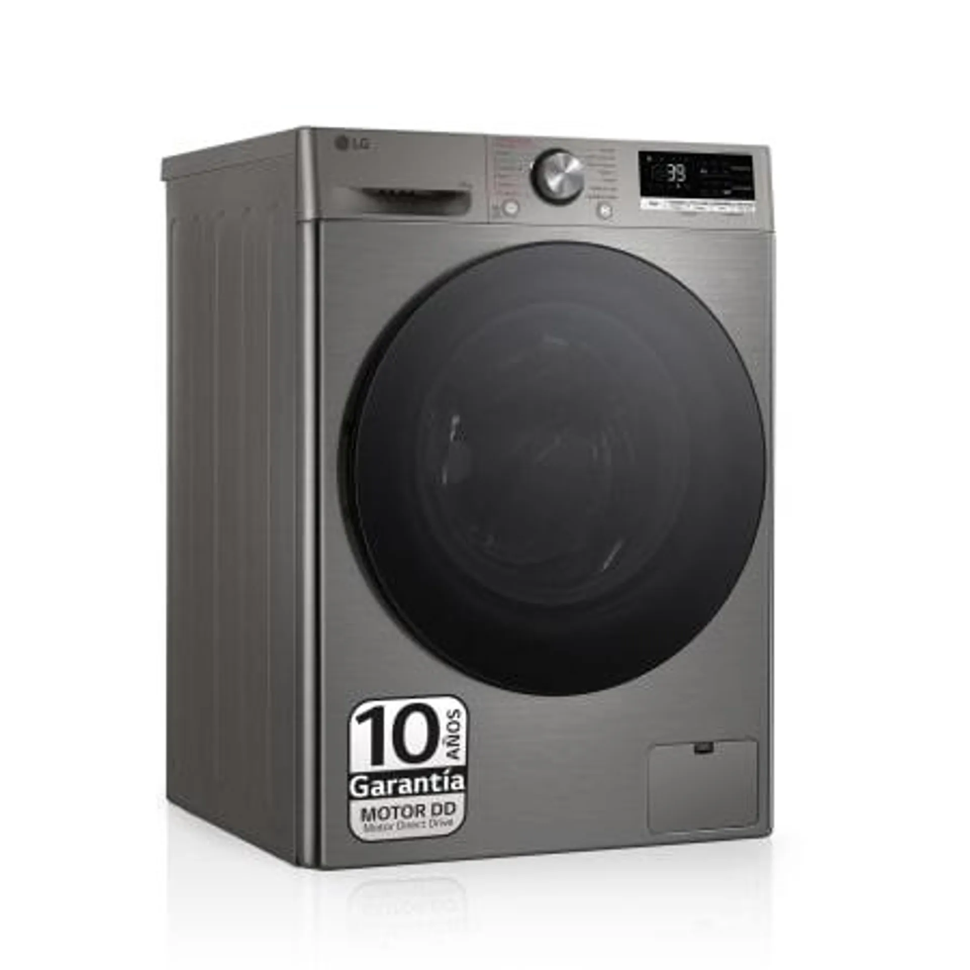 Lavadora inteligente AI Direct Drive. TurboWash 360º, Vapor+, 10kg , 1400rpm Un10% más eficiente que A, Serie 700