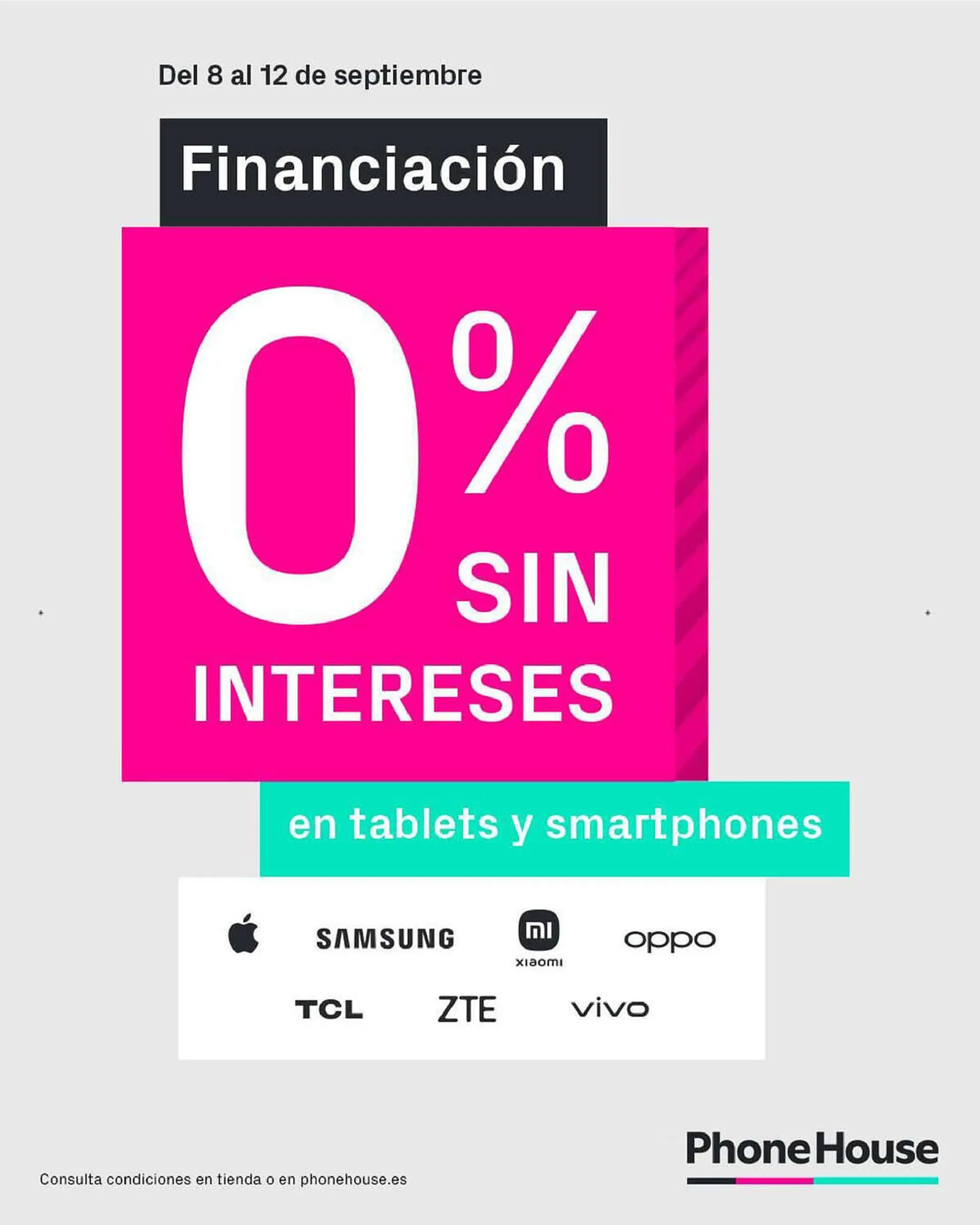 Folleto Phone House - 1