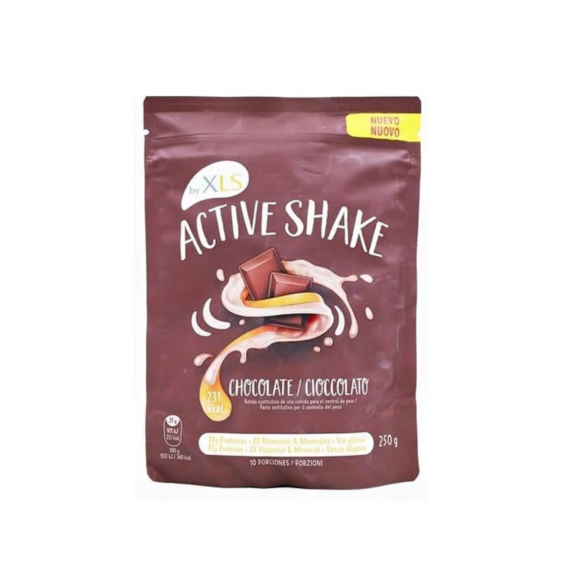 Active shake batido chocolate 250g