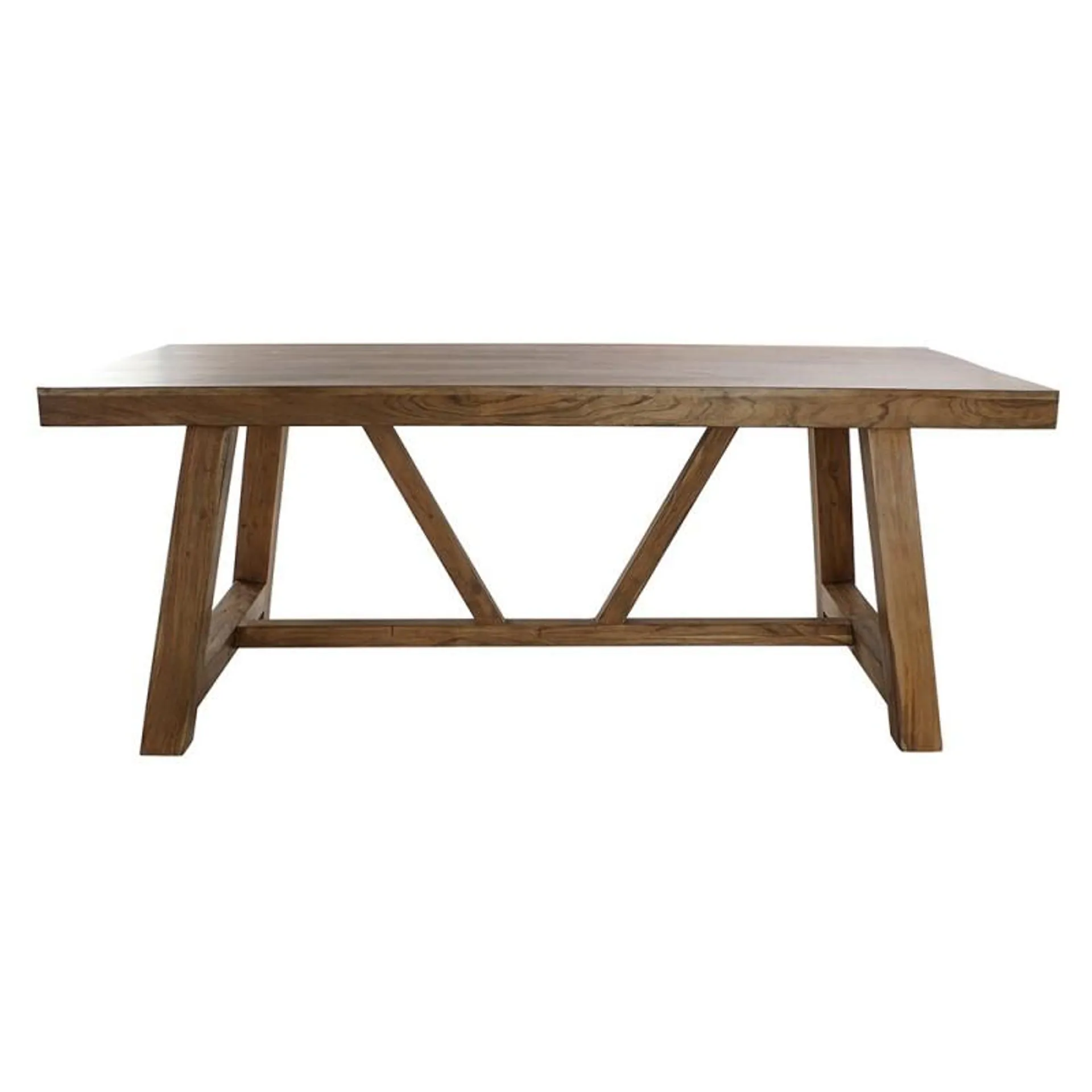 Acacia wood dining table 200cm