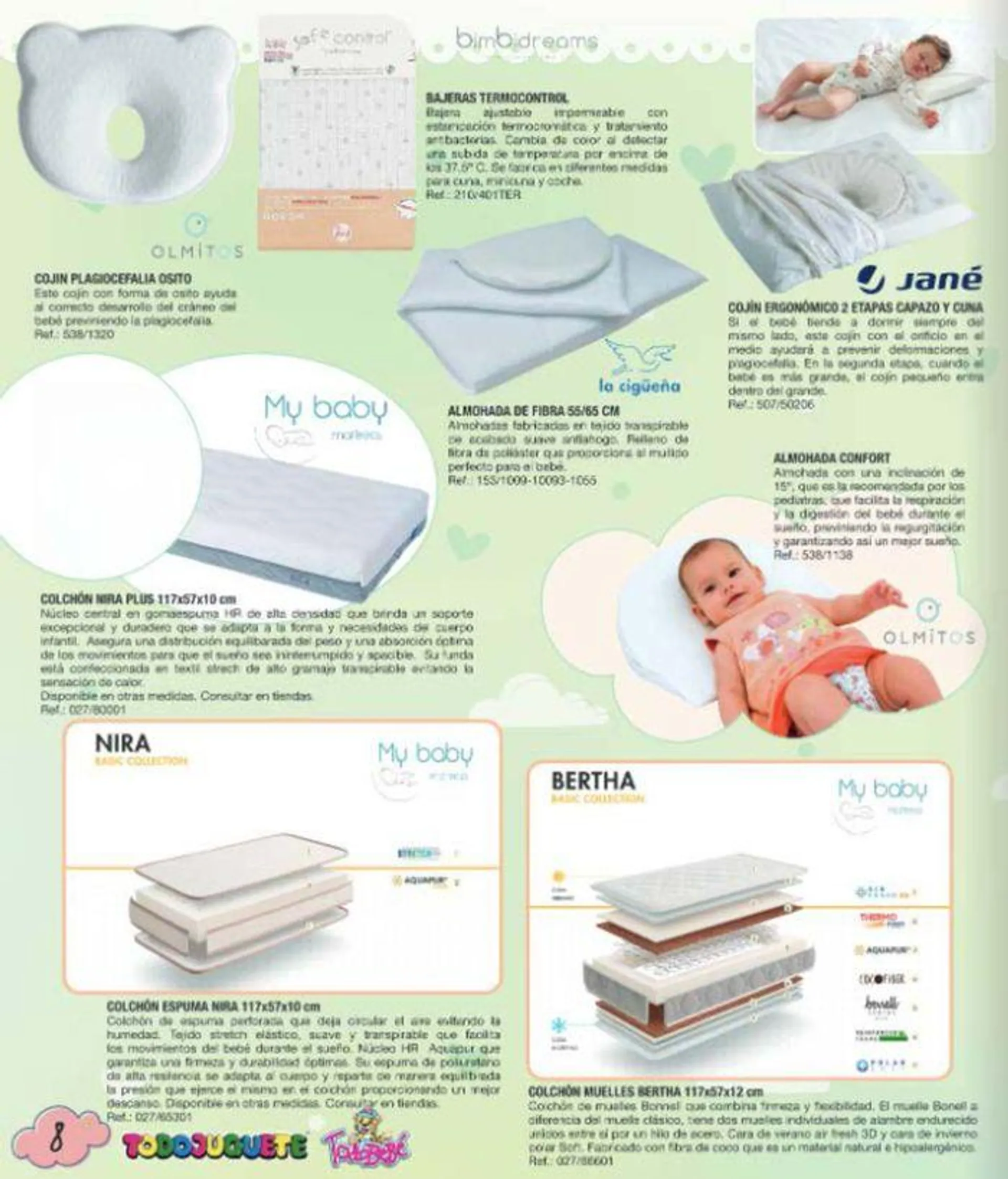 Catálogo de Guia del bebe 15 de agosto al 31 de mayo 2025 - Página 8
