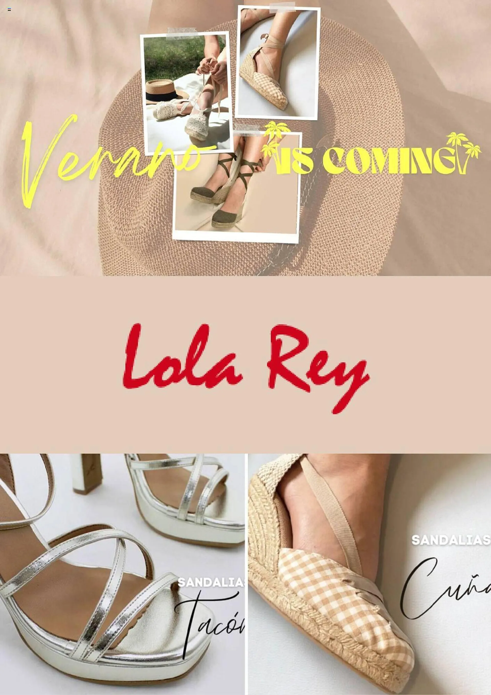 Folleto Lola Rey - 1