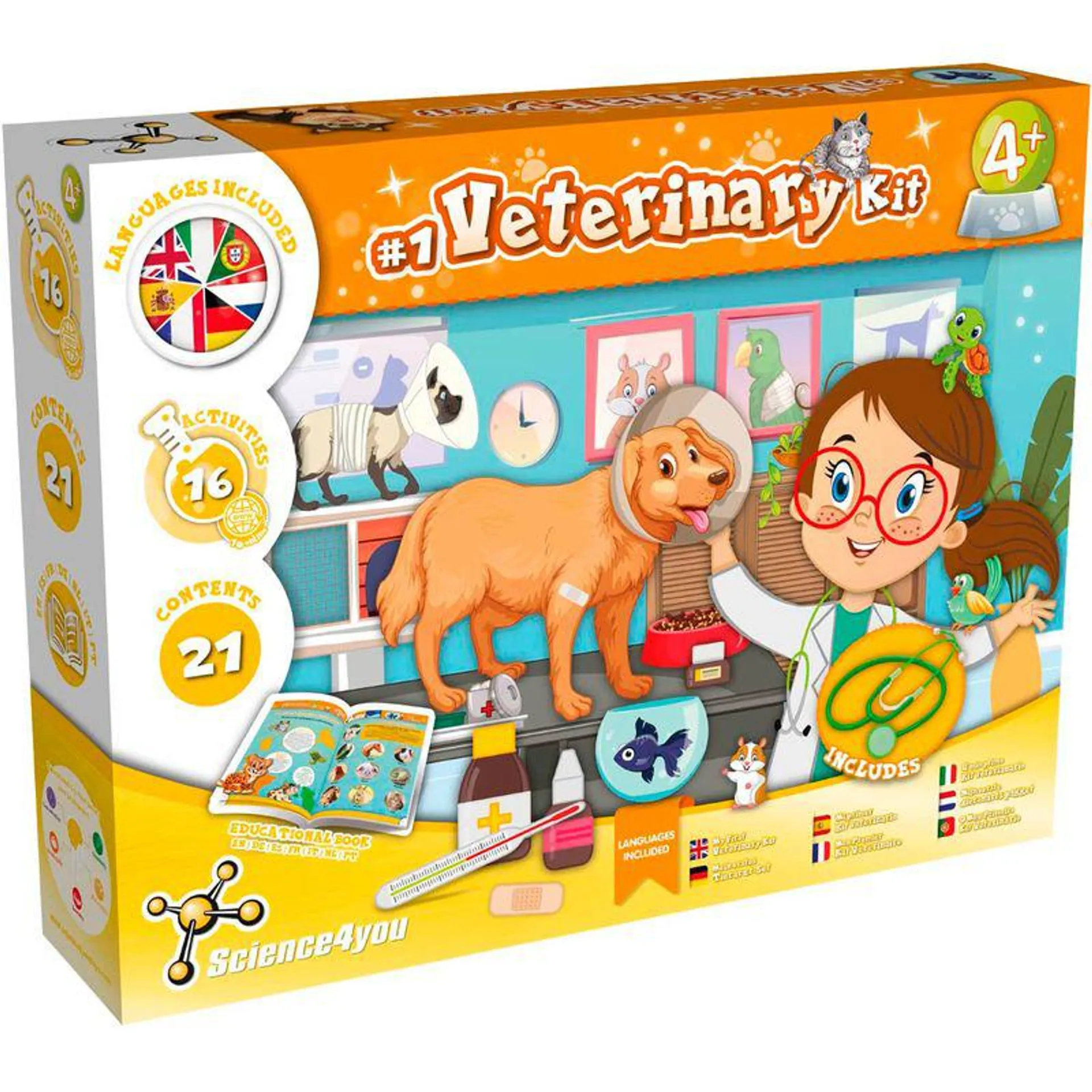 Mi Primer Kit Veterinario