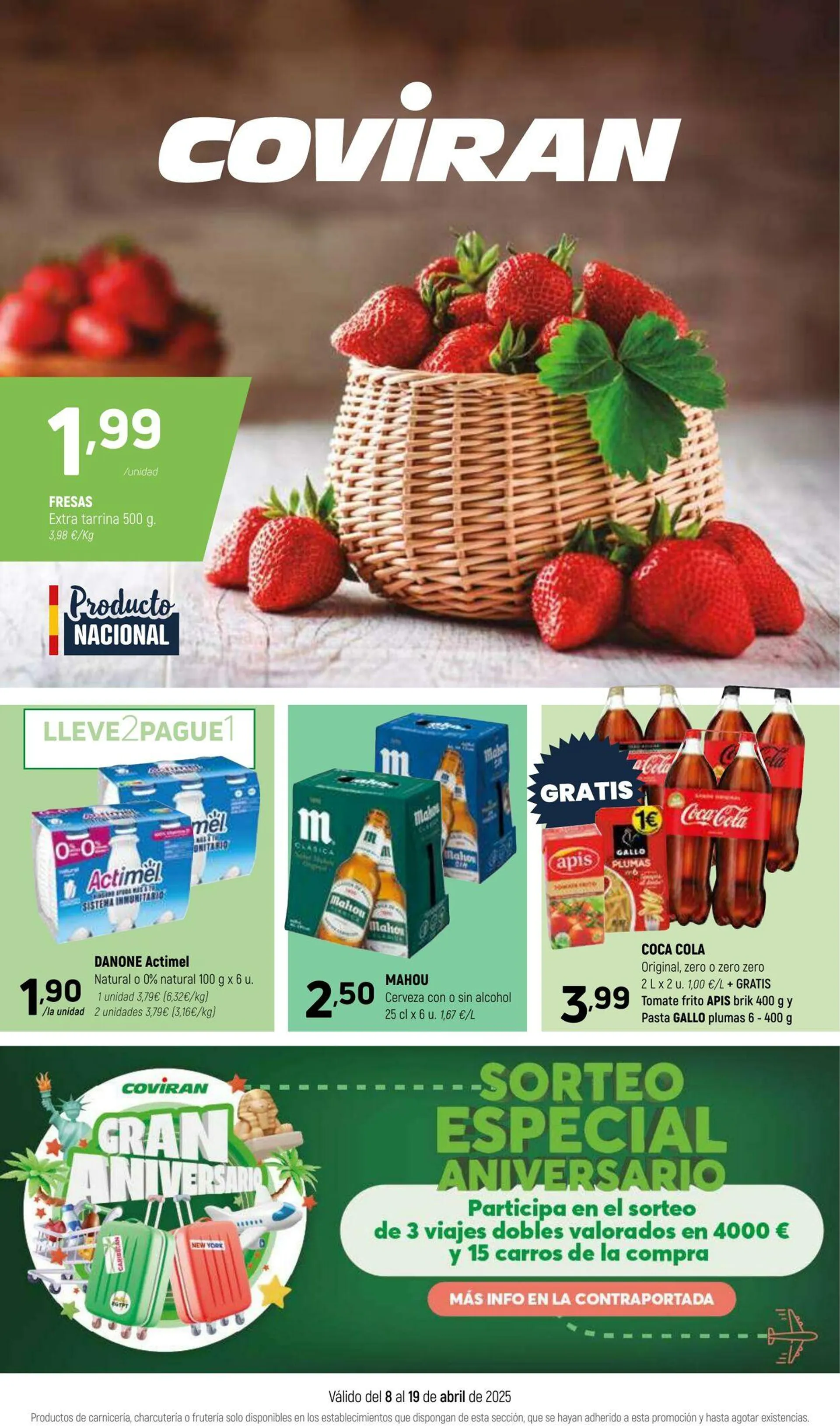 Coviran Oferta actual - 1
