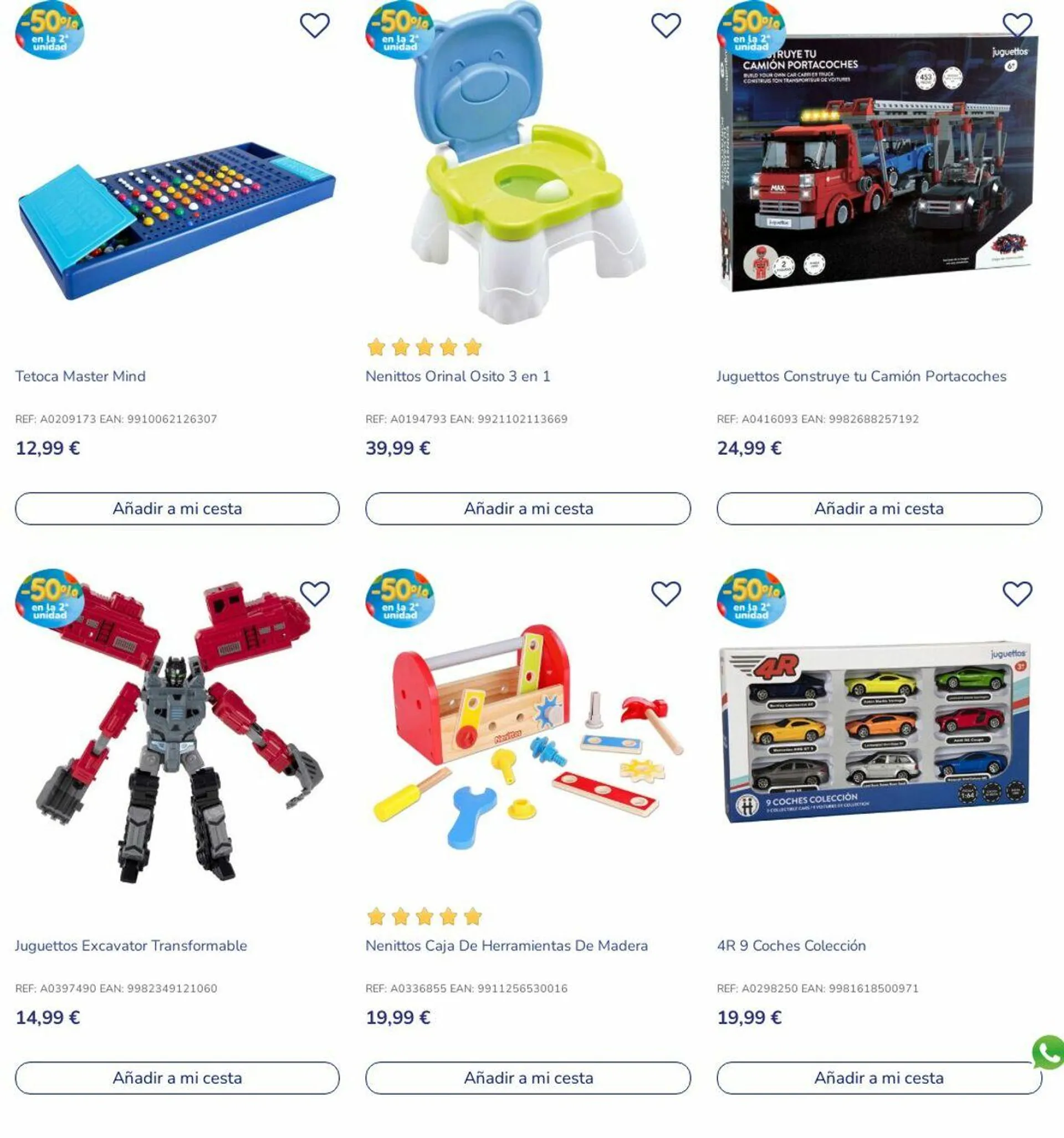 Catálogo de Juguettos Oferta actual 21 de abril al 30 de abril 2025 - Página 111