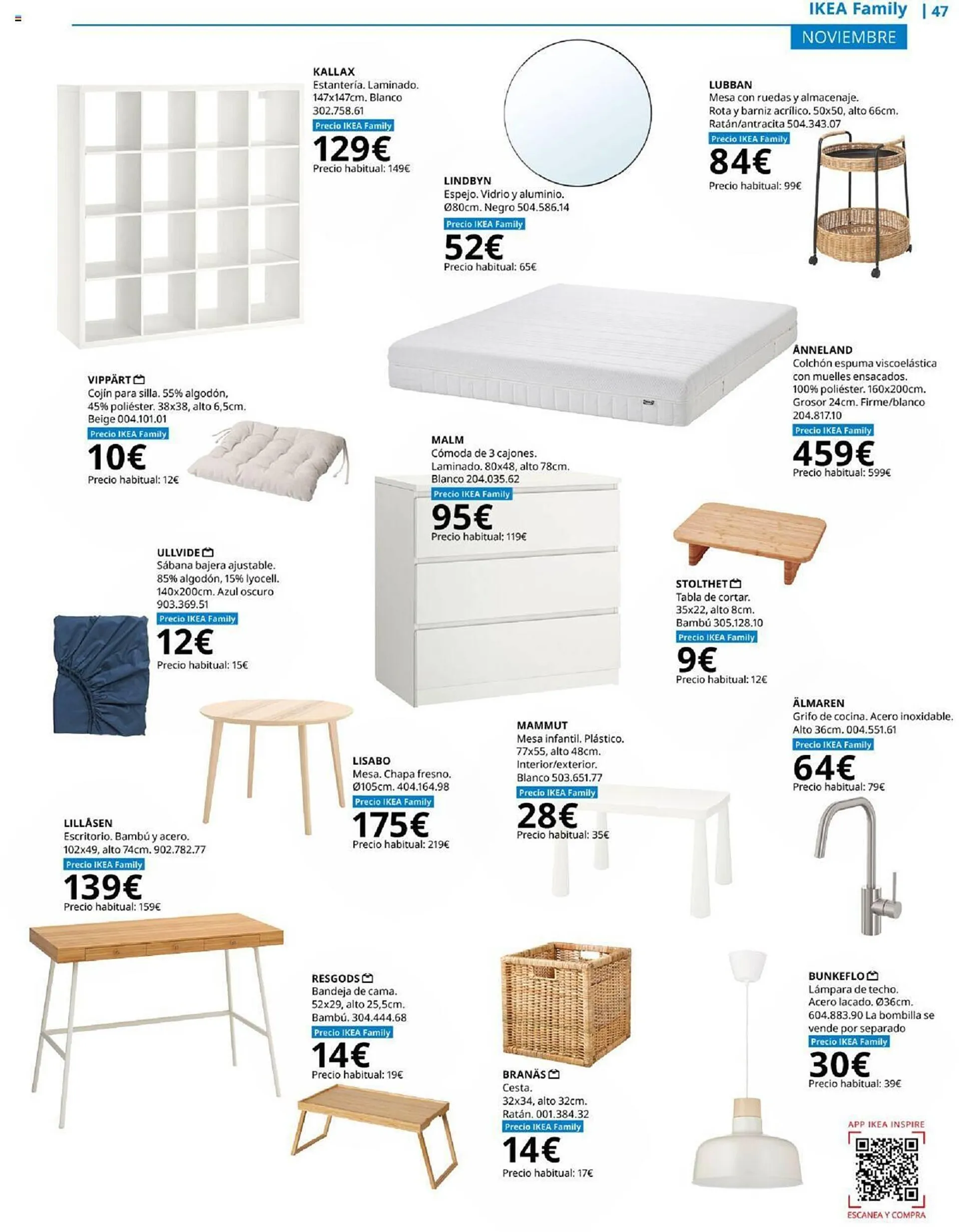 Catálogo de Folleto IKEA 1 de octubre al 31 de diciembre 2024 - Página 47