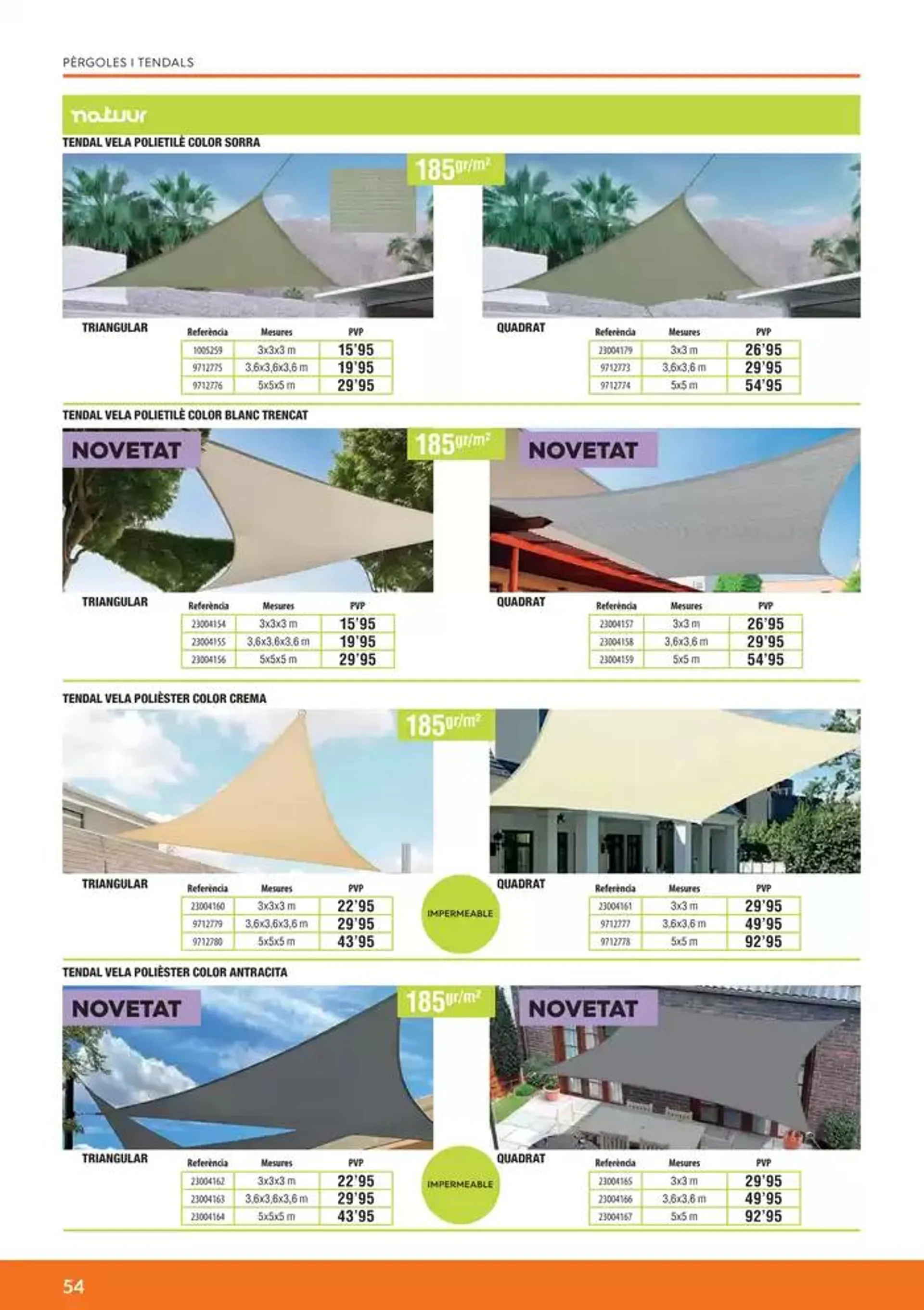 Catálogo de Jardins preparats per a tu 24 de marzo al 6 de agosto 2025 - Página 54
