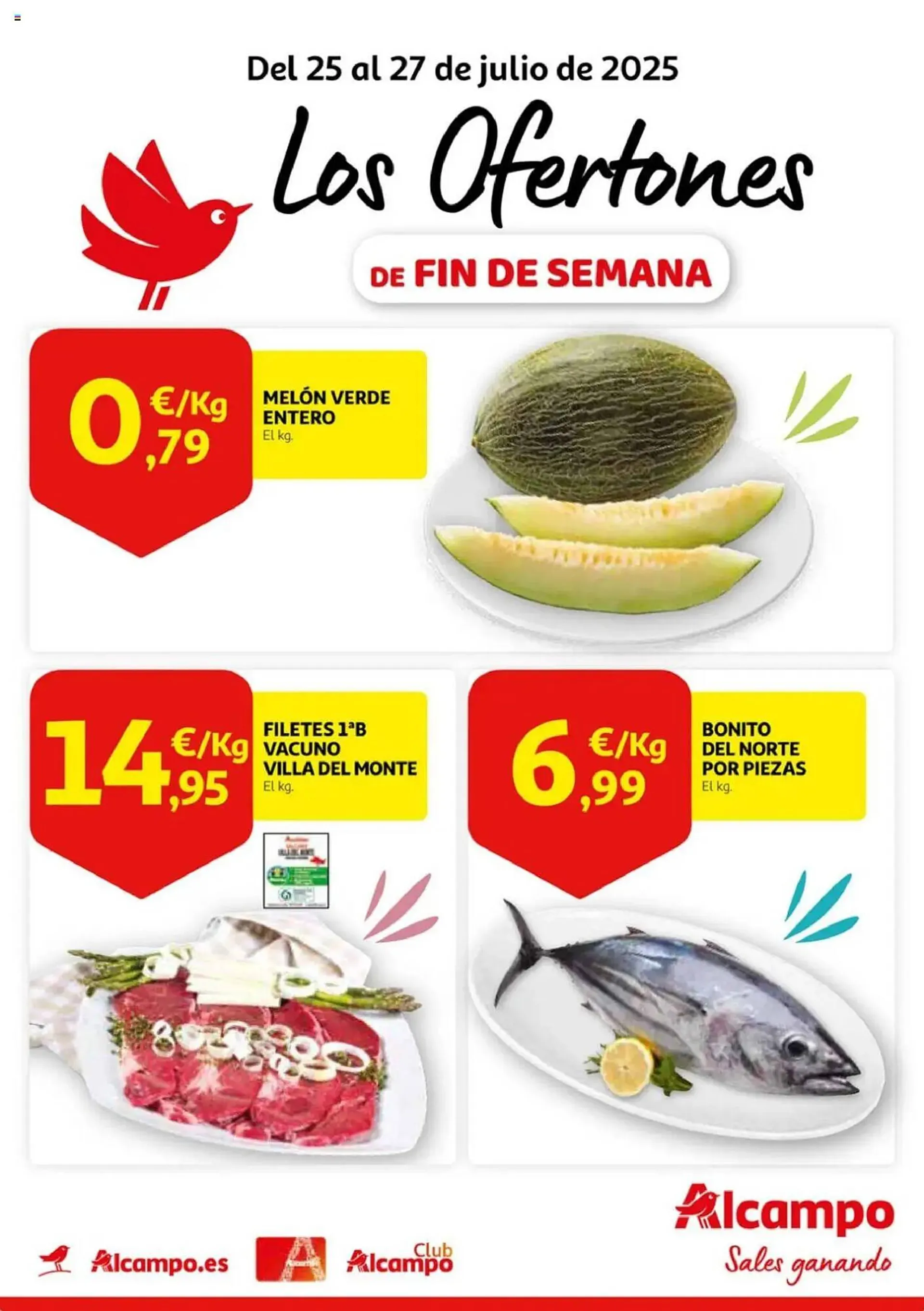 Folleto Alcampo - 1