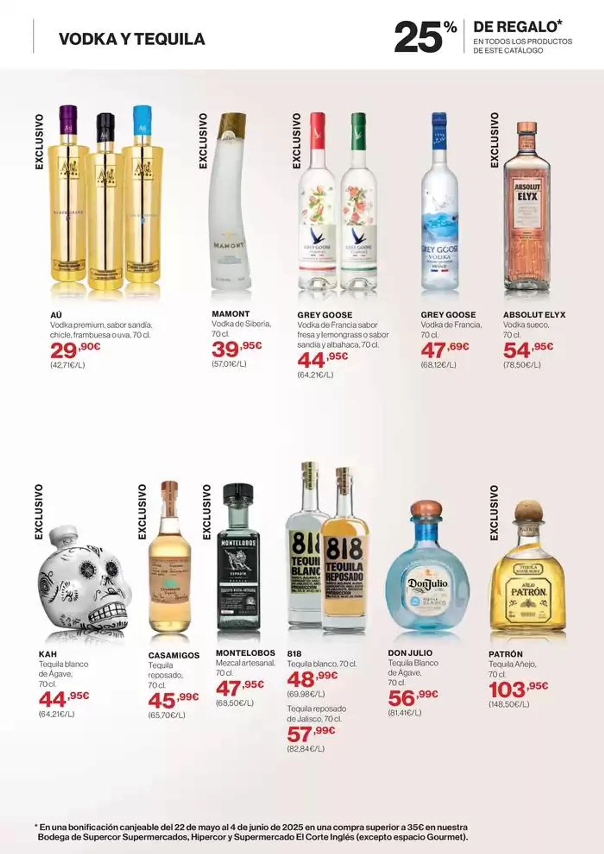 Catálogo de Precios válidos del 24 de abril al 21 de mayo en Península y Baleares 25 de abril al 21 de mayo 2025 - Página 21