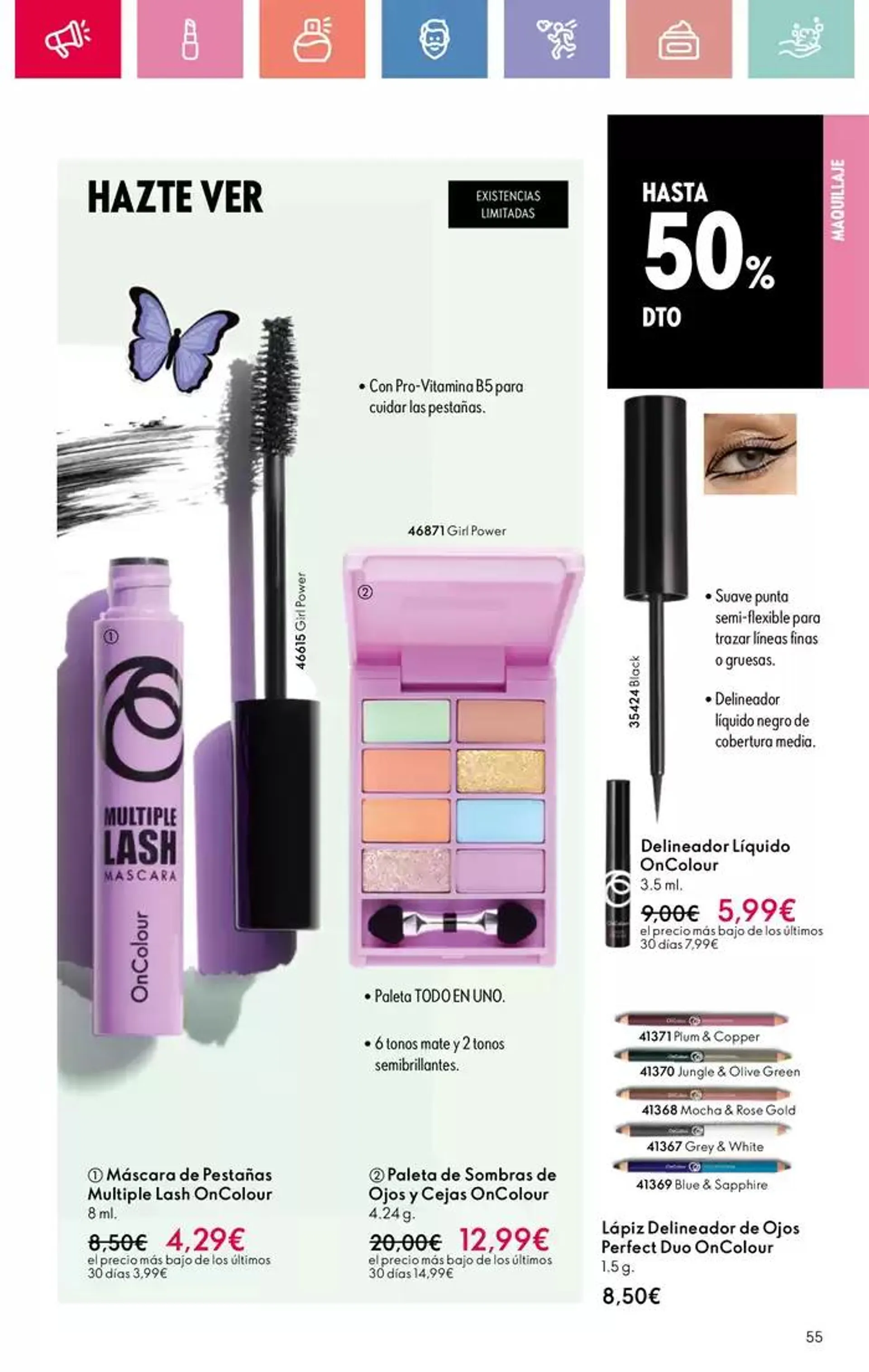 Catálogo de Catálogo Oriflame 30 de marzo al 19 de abril 2025 - Página 55