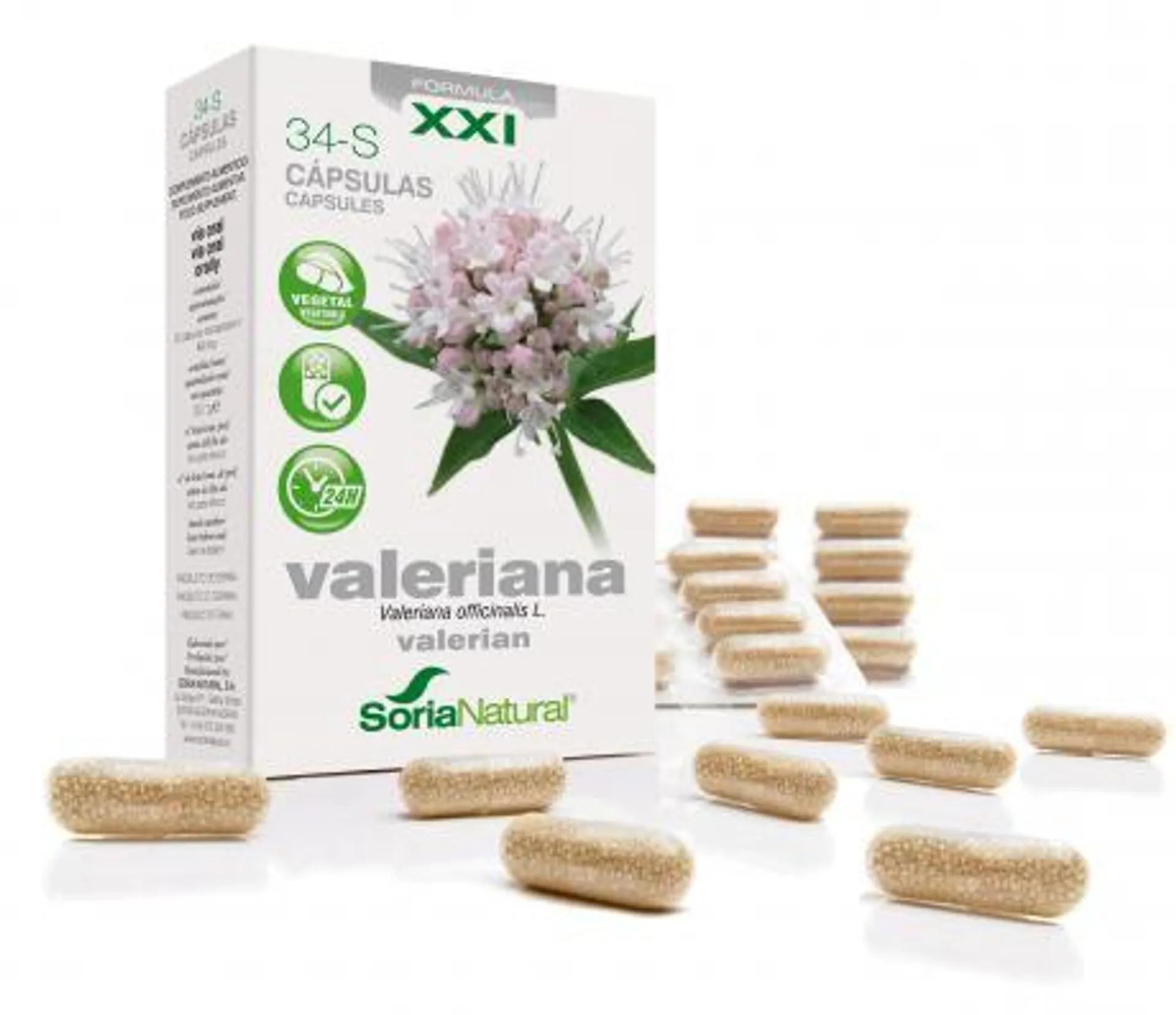 34-S VALERIANA (LIBERACION PROLONGADA) – Soria Natural