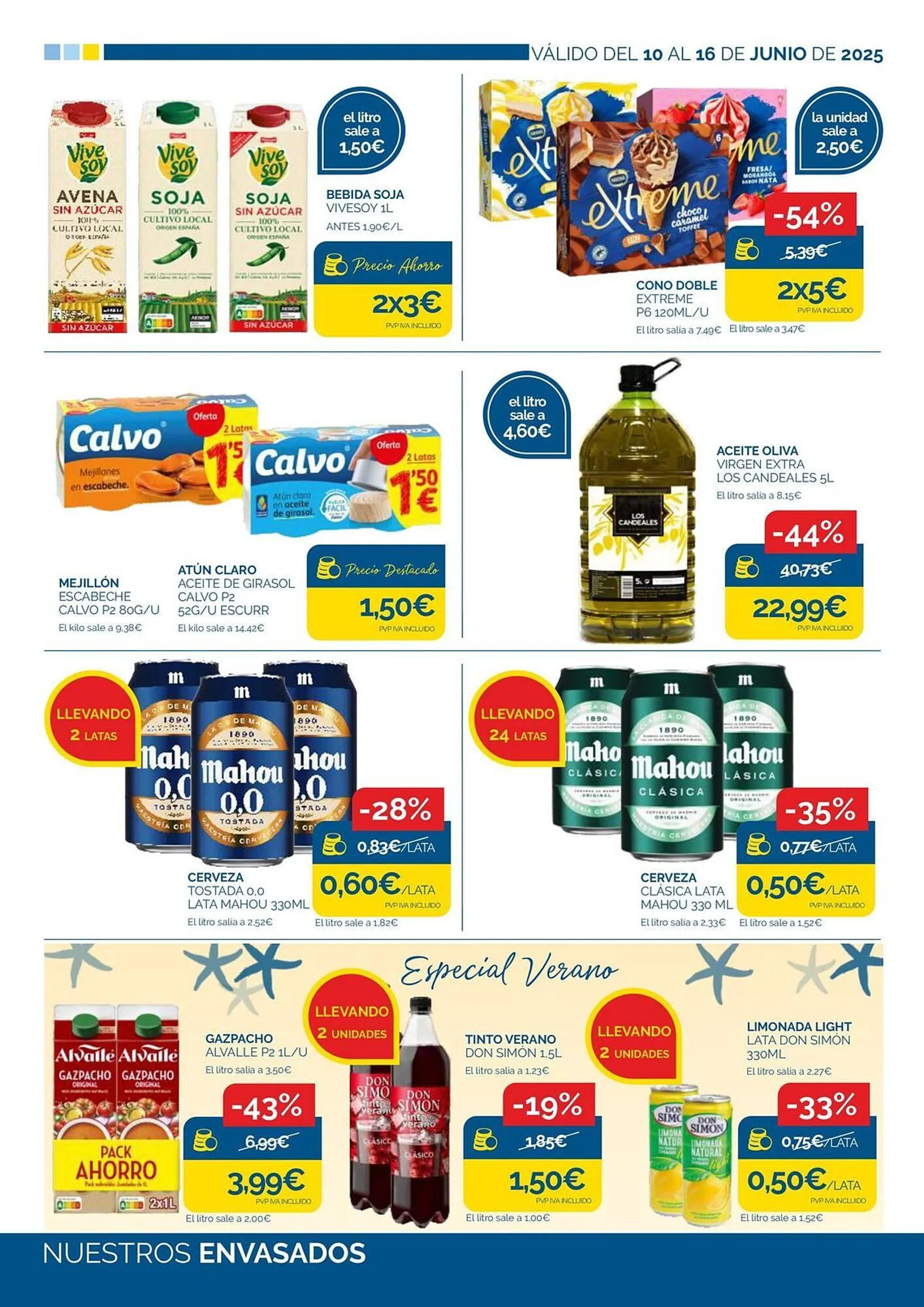 Catálogo de Folleto Supermercados La Despensa 10 de junio al 16 de junio 2025 - Página 3
