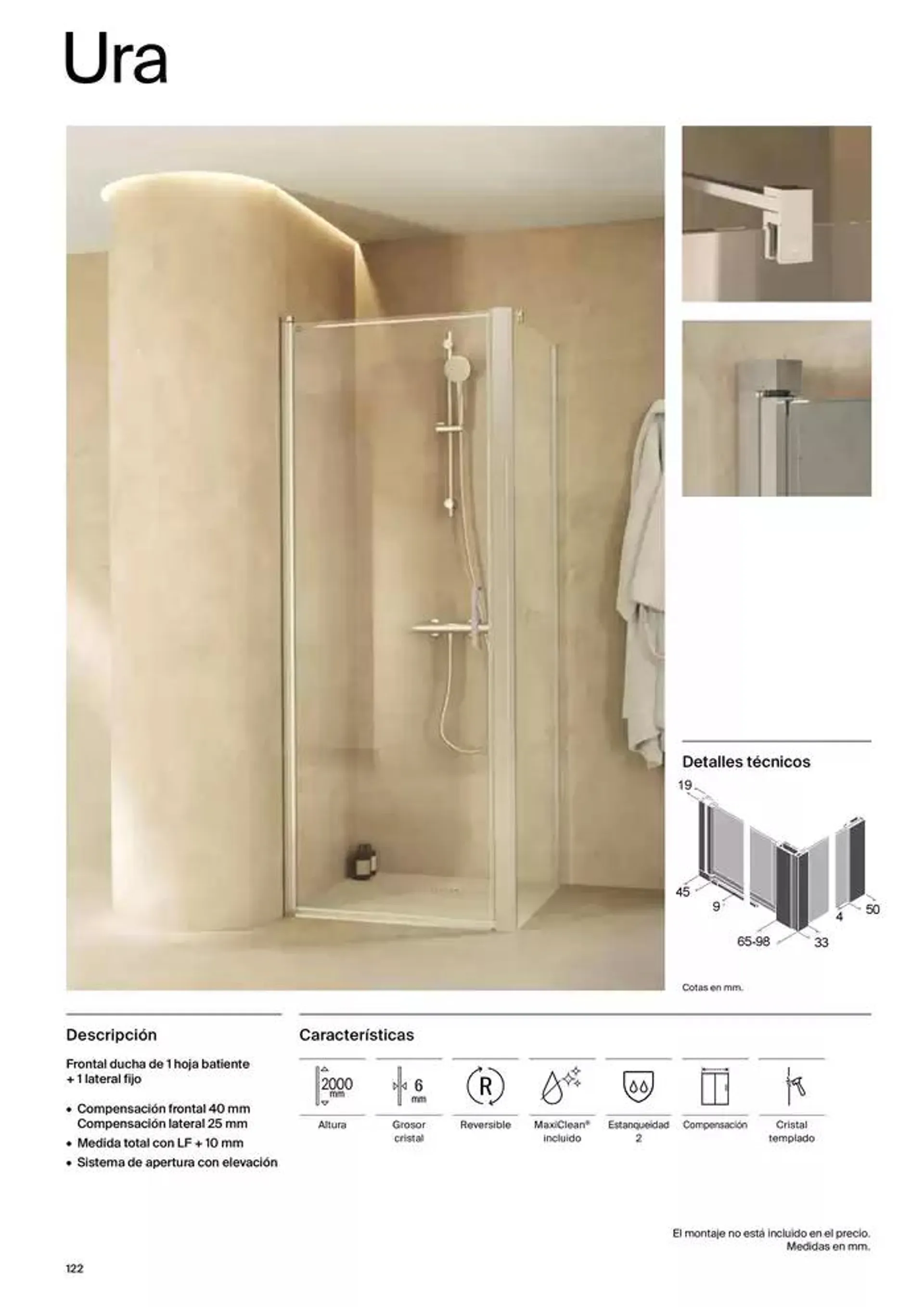 Catálogo de Mamparas de Baño 9 de enero al 31 de diciembre 2025 - Página 124