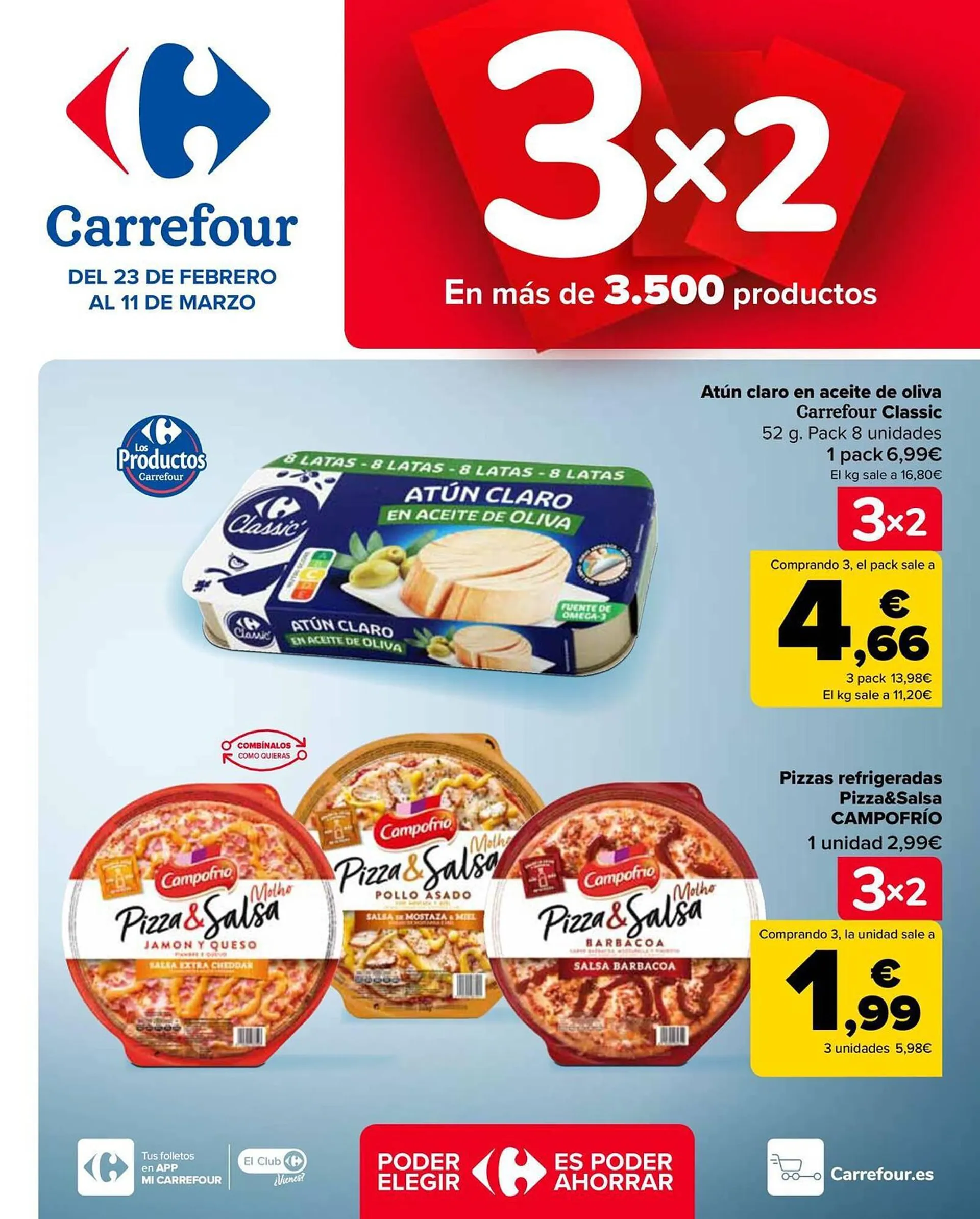 Catálogo de Folleto Carrefour 23 de febrero al 11 de marzo 2024 - Página 