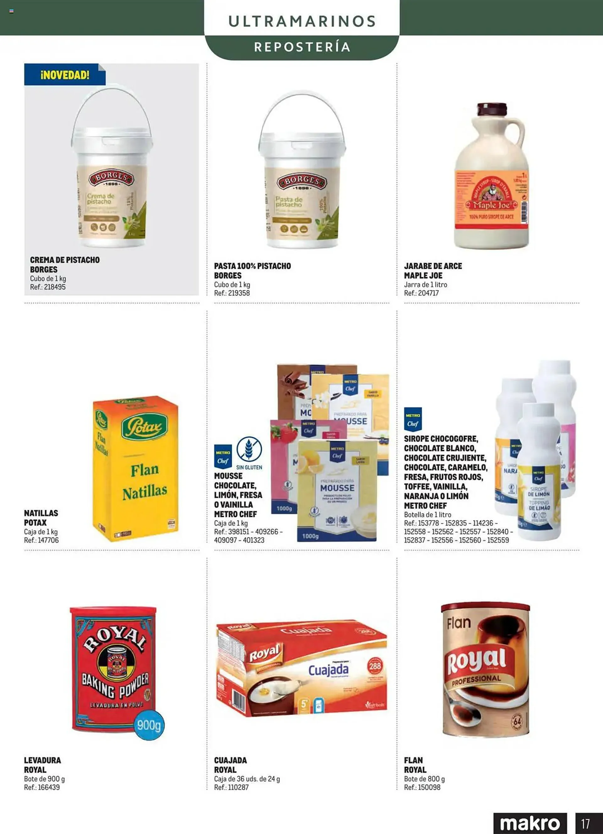 Catálogo de Folleto Makro 4 de marzo al 31 de diciembre 2025 - Página 17