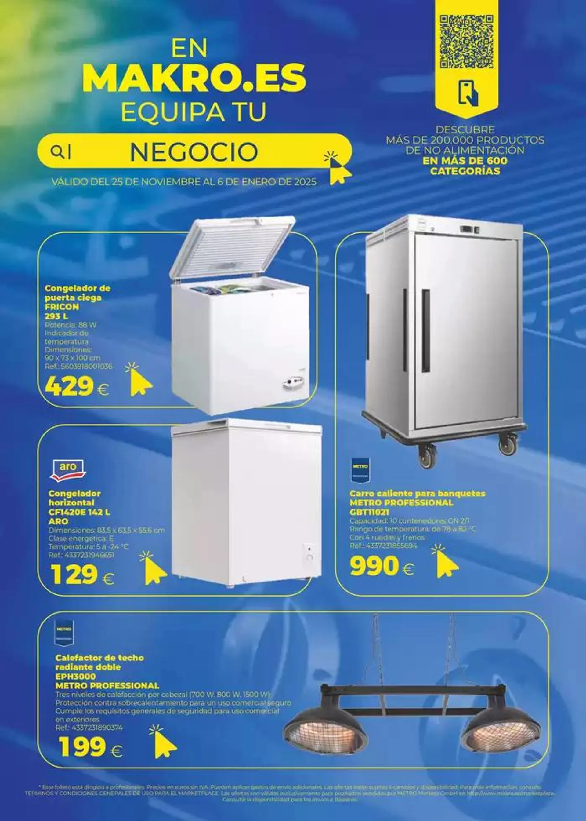 Catálogo de Makro Ofertas Especial Sur 26 de noviembre al 6 de enero 2025 - Página 51