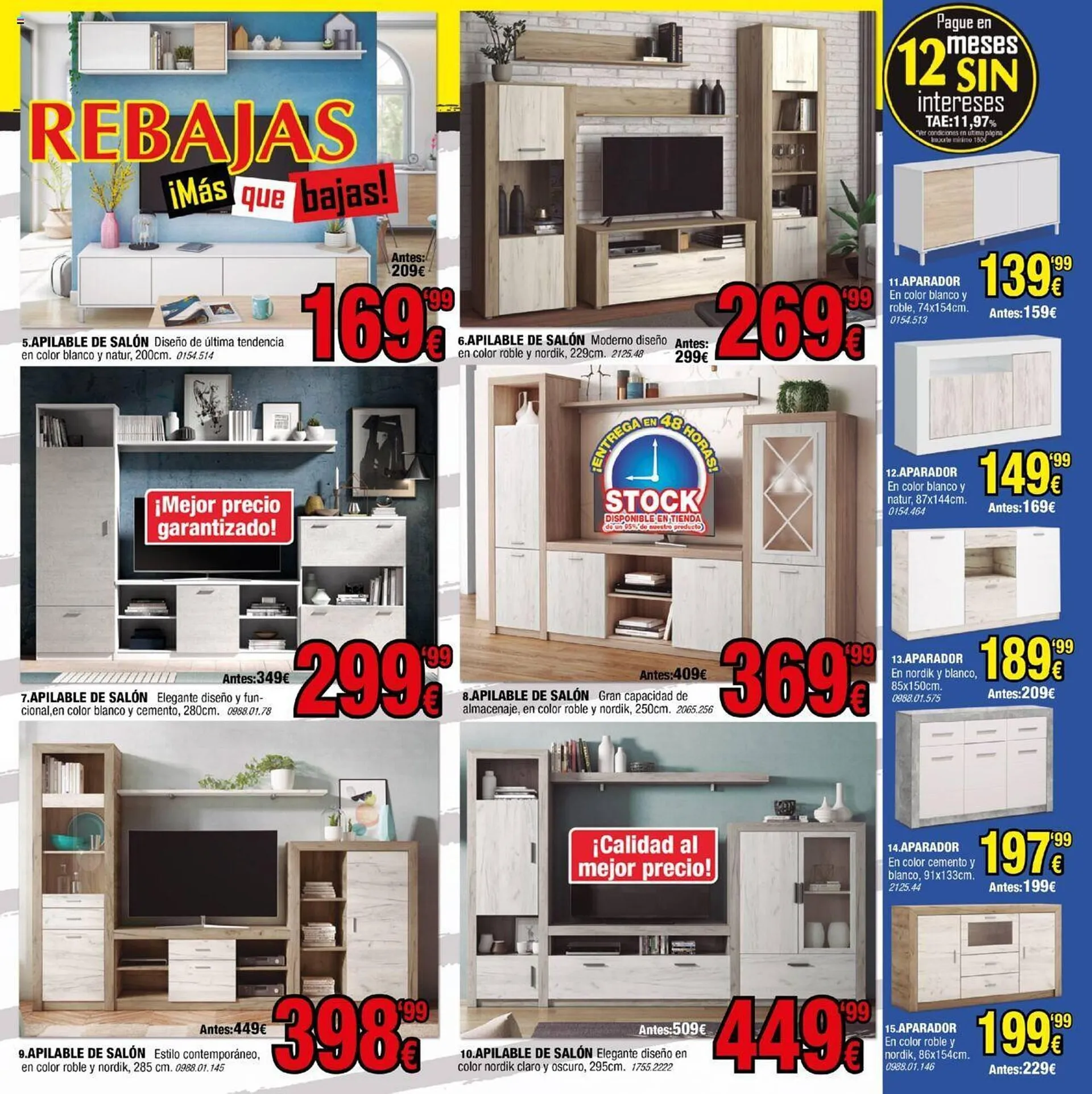 Catálogo de Folleto Rapimueble 1 de julio al 31 de agosto 2024 - Página 2