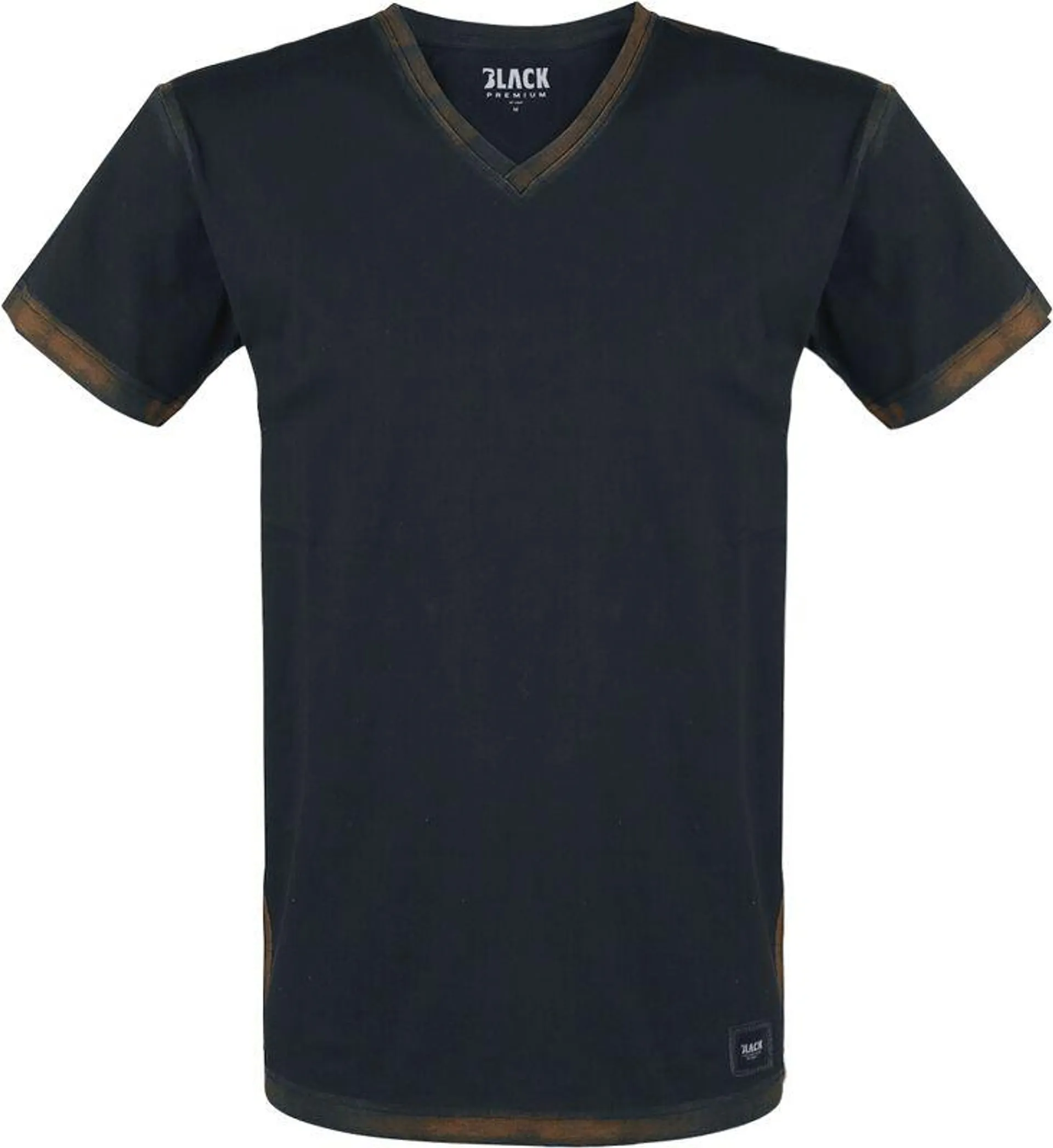 Camiseta Negro de Black Premium by EMP