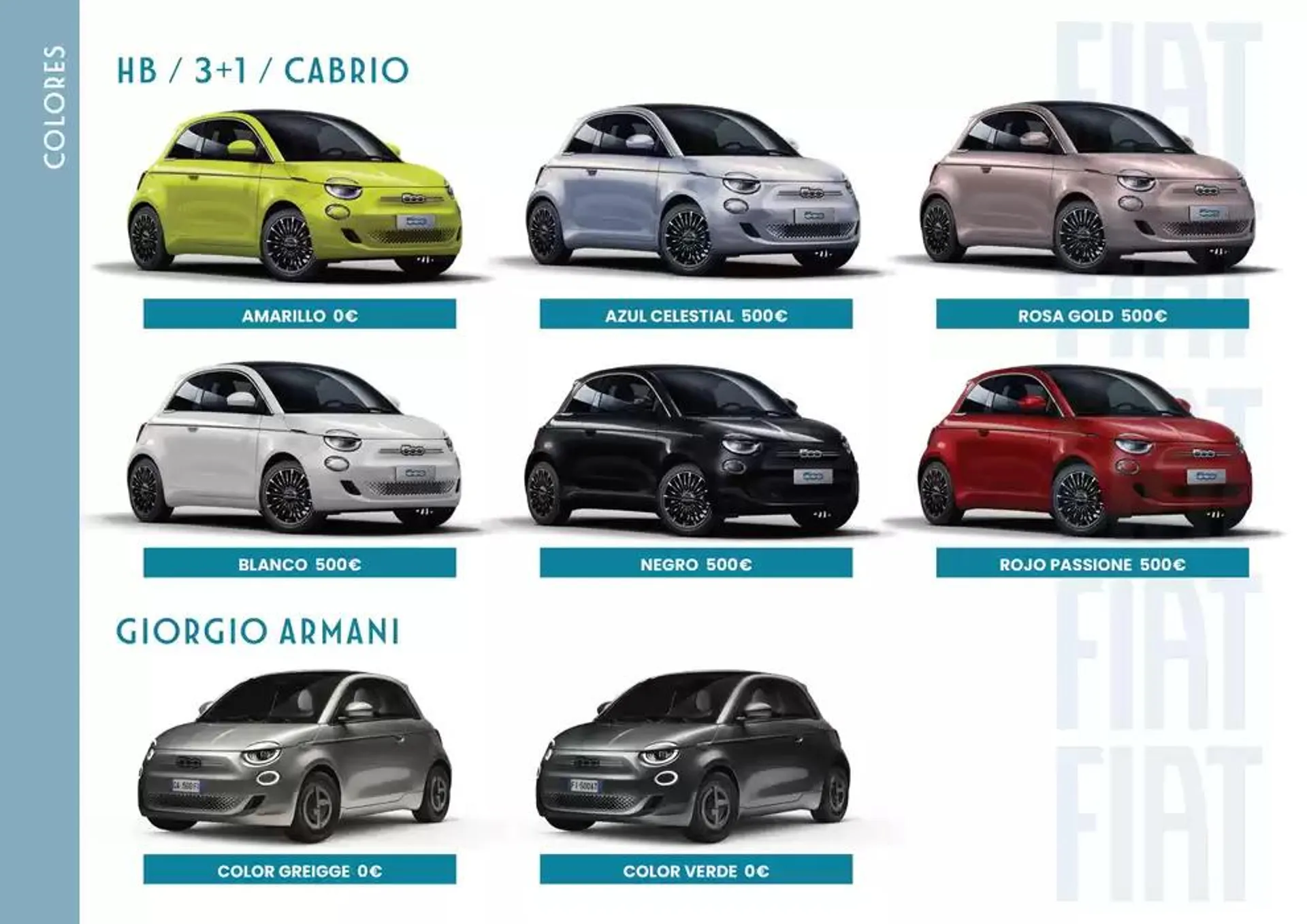 Catálogo de Fiat 500 ELÉCTRICO 6 de marzo al 31 de agosto 2025 - Página 11