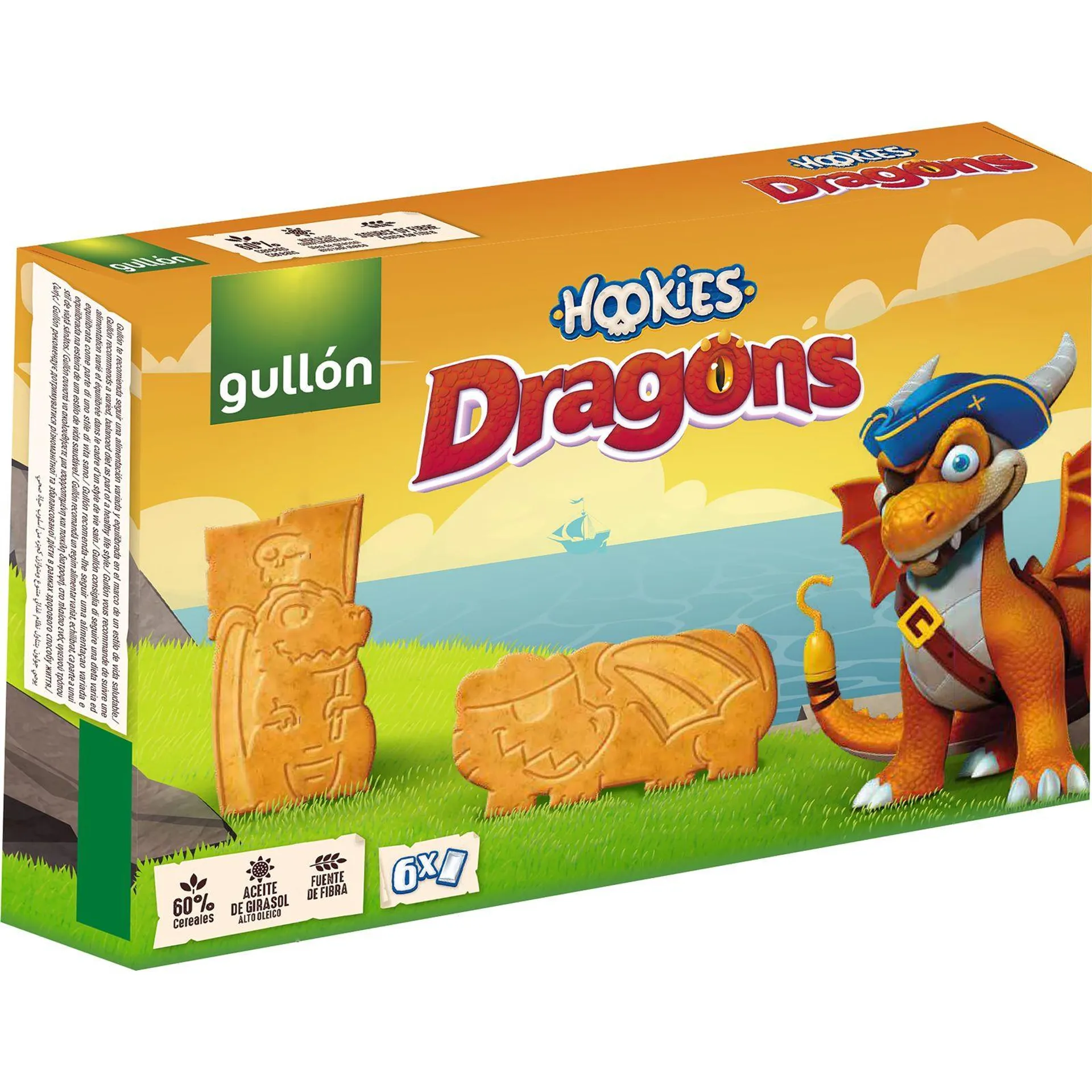 GALLETA HOOKIES GRAGONS 247G