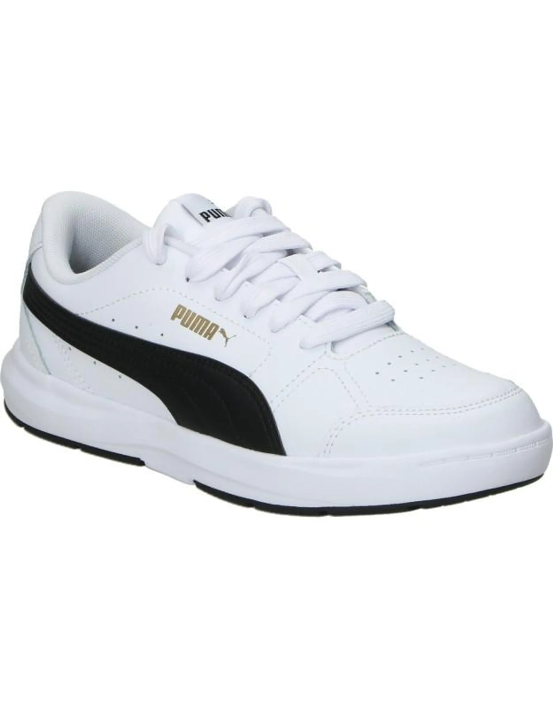 Zapatillas blancas Puma Evolve Court Jr