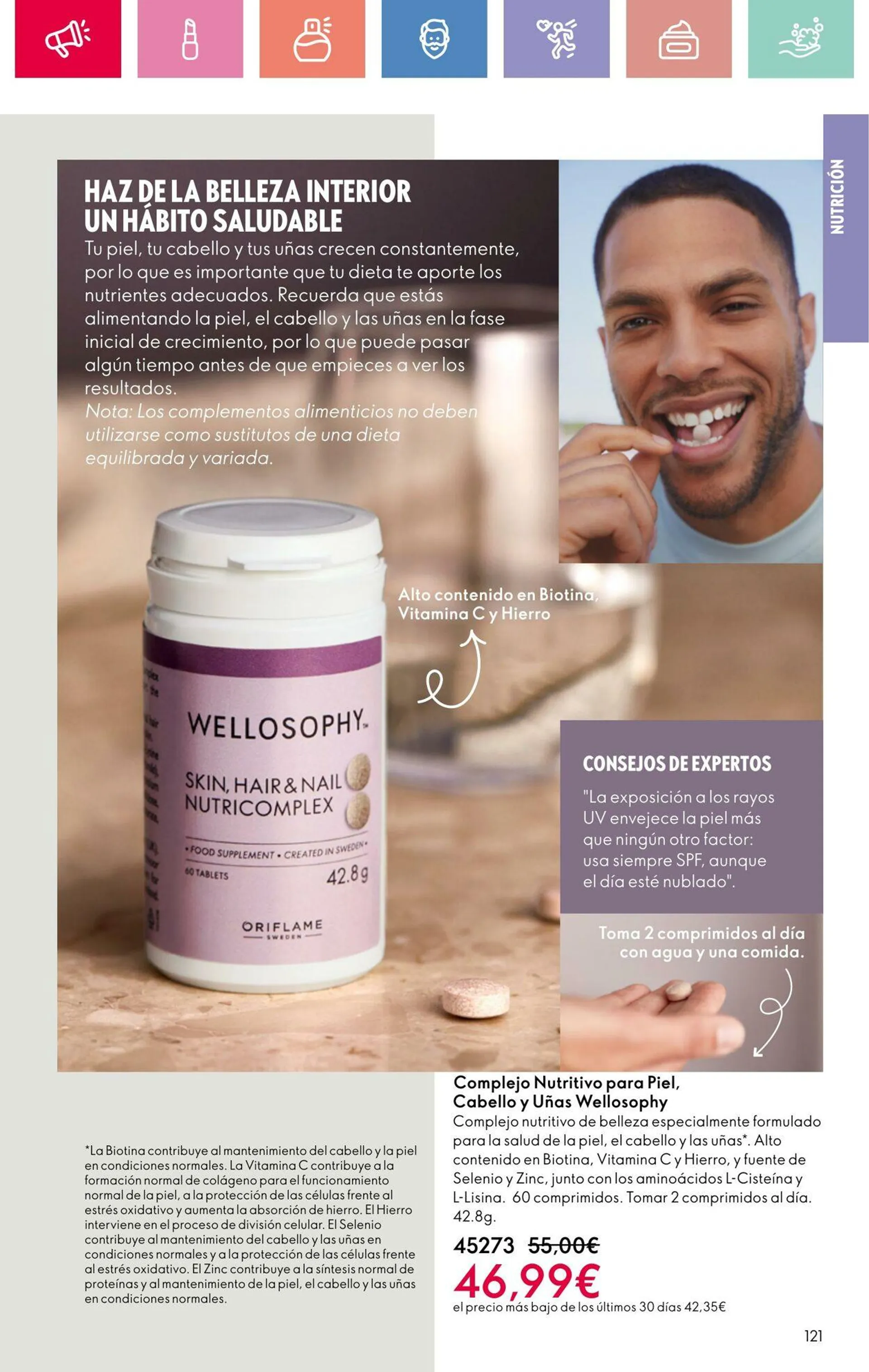 Catálogo de Oriflame Oferta actual 1 de junio al 21 de junio 2025 - Página 121