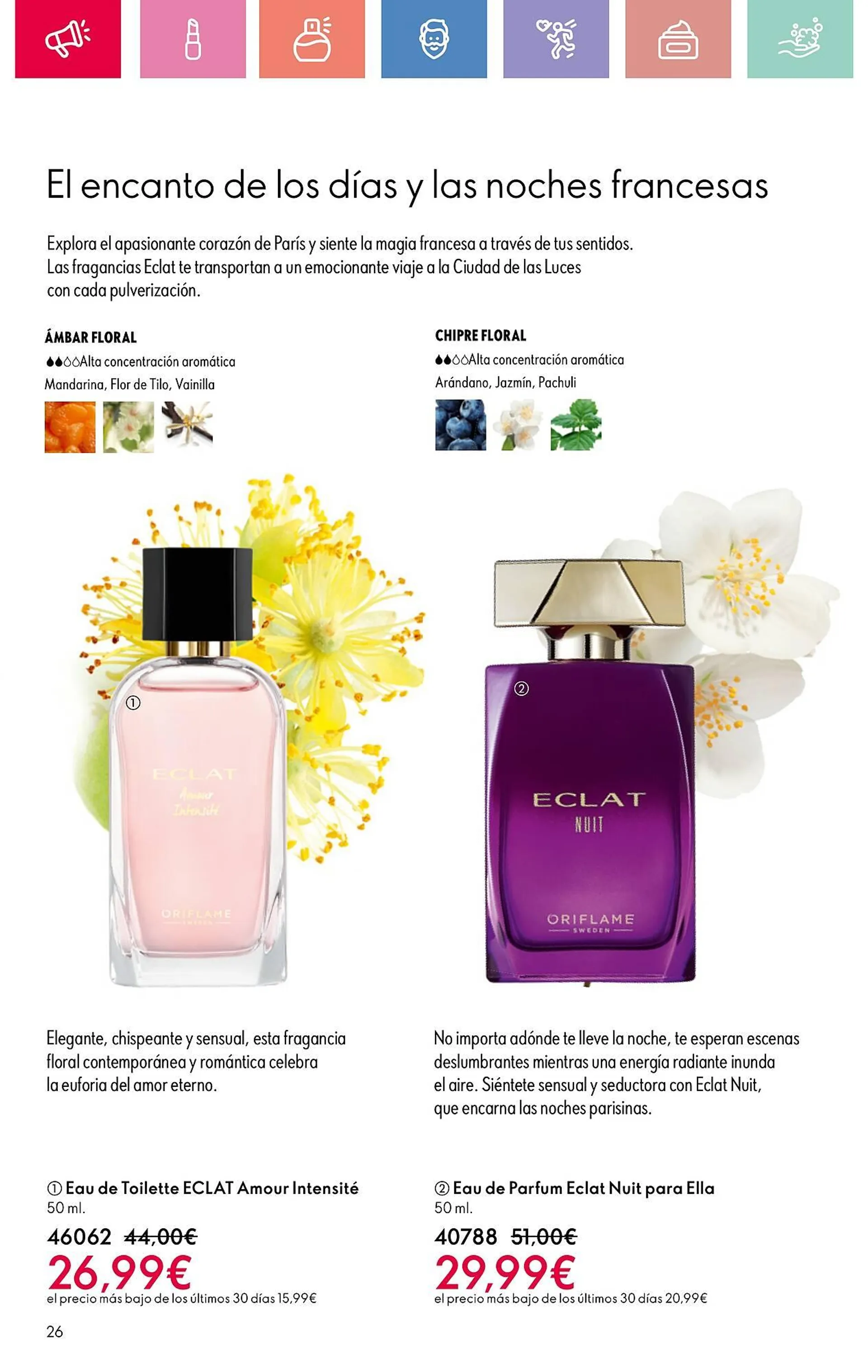 Catálogo de Folleto Oriflame 20 de abril al 20 de mayo 2025 - Página 26