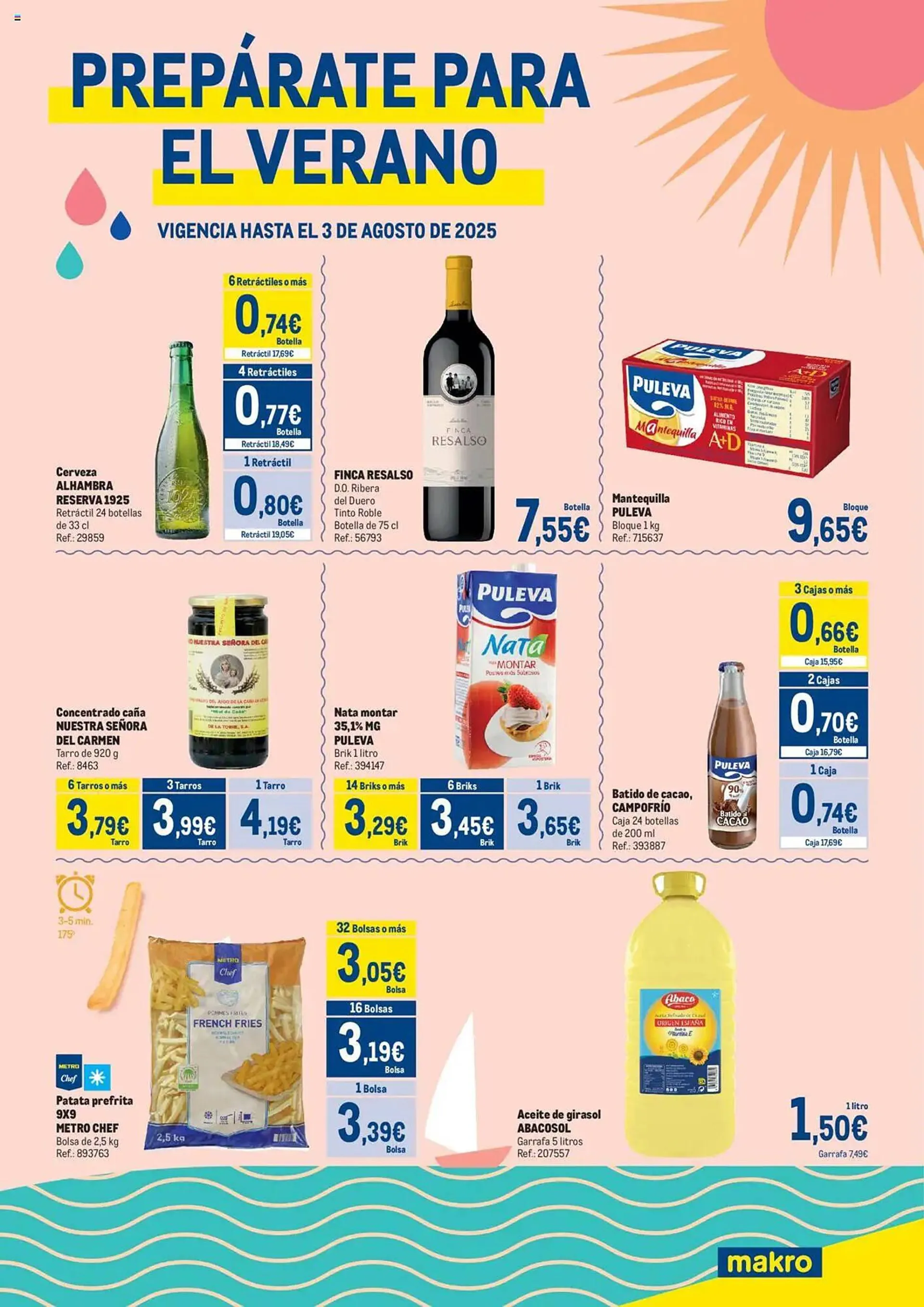 Catálogo de Folleto Makro 10 de julio al 3 de agosto 2025 - Página 1