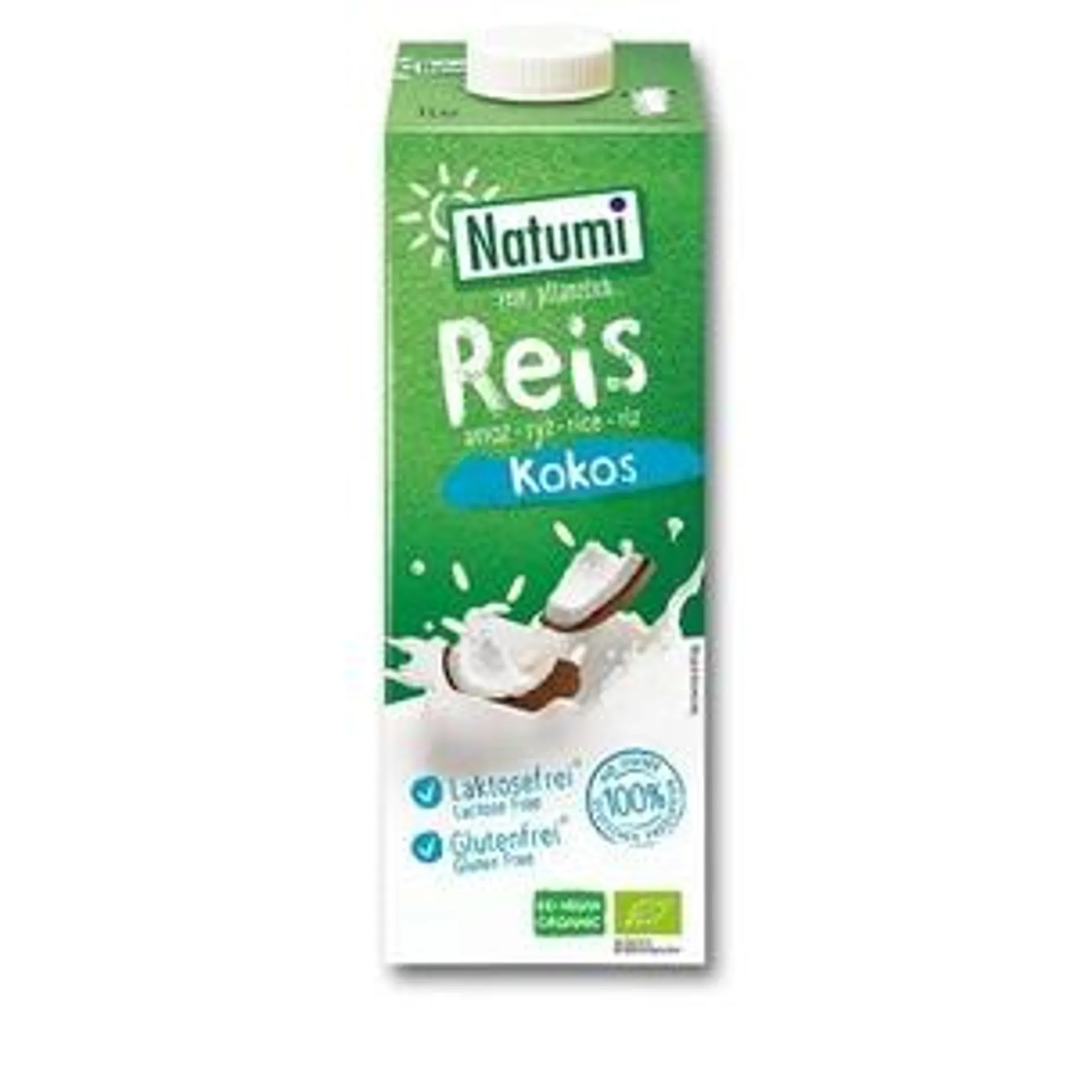 Bebida Arroz Coco Bio Natumi 1 L