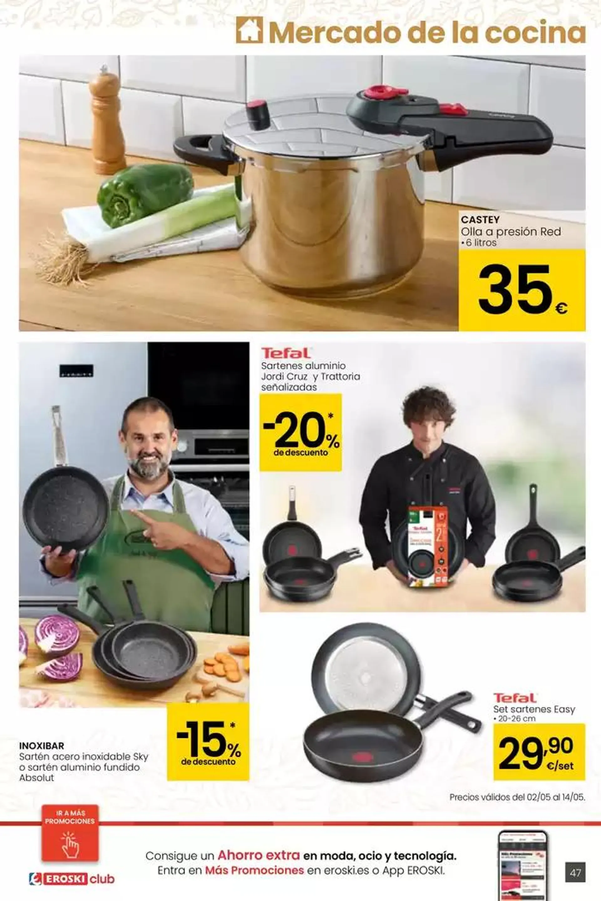 Catálogo de SUMA AHORRO HIPERMERCADOS EROSKI 2 de mayo al 13 de mayo 2025 - Página 47