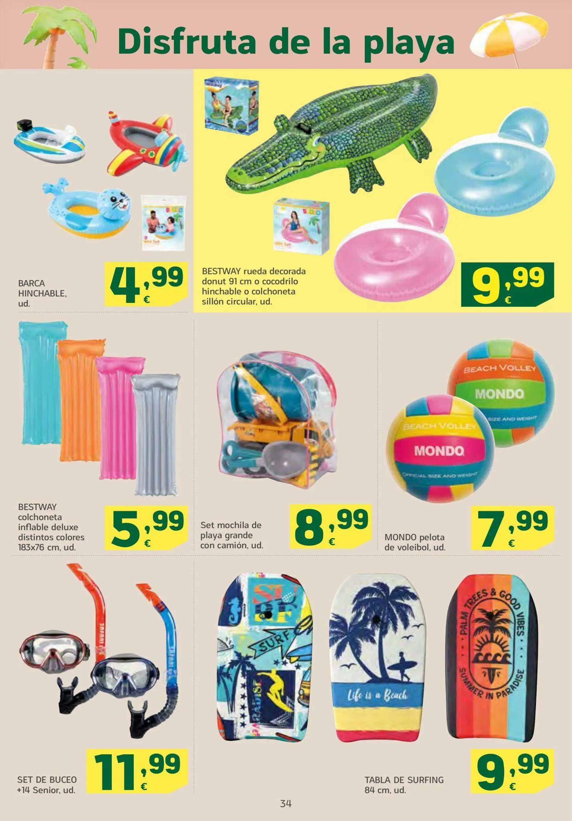 Catálogo de Hiperdino 10 de junio al 20 de junio 2025 - Página 34