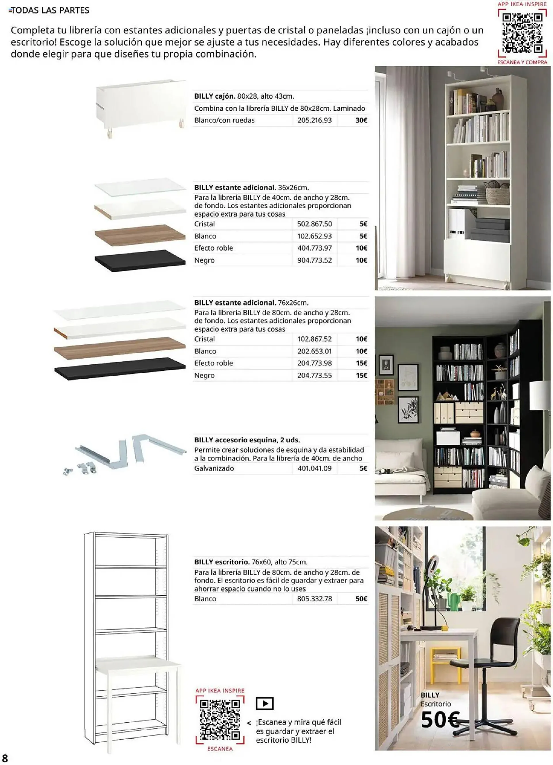 Catálogo de Folleto IKEA 6 de febrero al 31 de agosto 2025 - Página 8