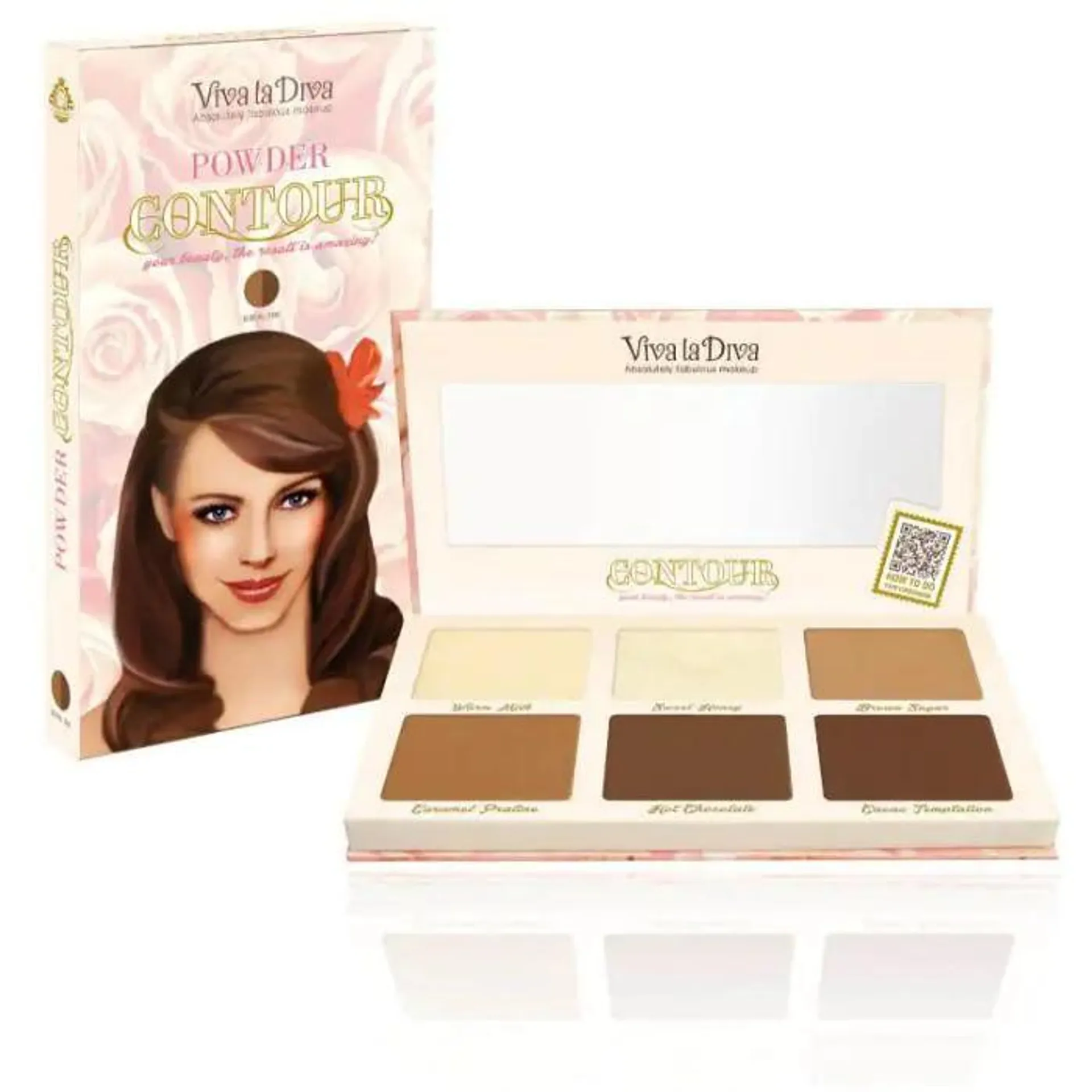 Powder Contouring Paleta para Contorno