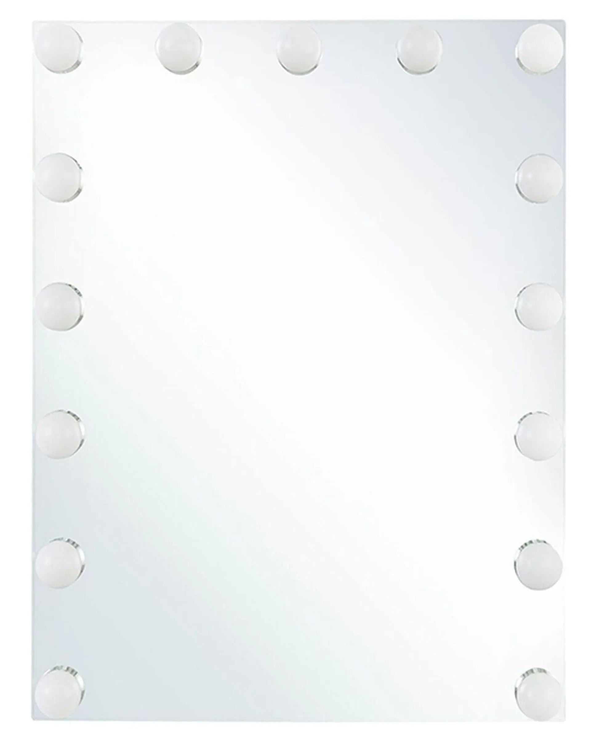 Espejo de pared LED 40 x 50 cm LUCENAY