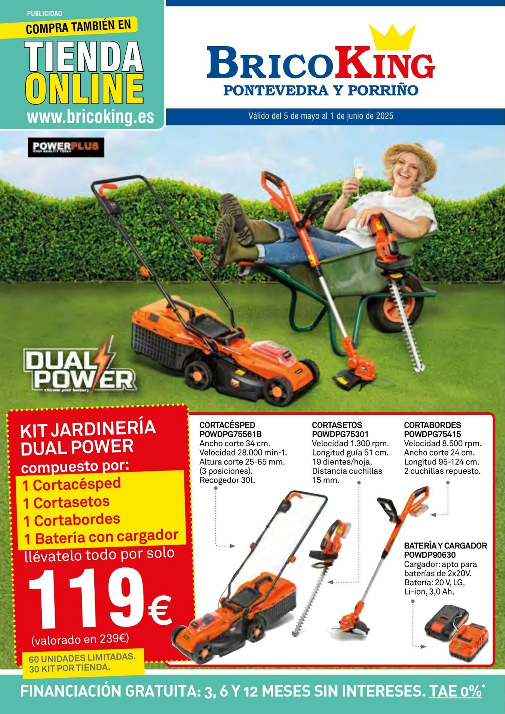 Bricoking Oferta actual - 1