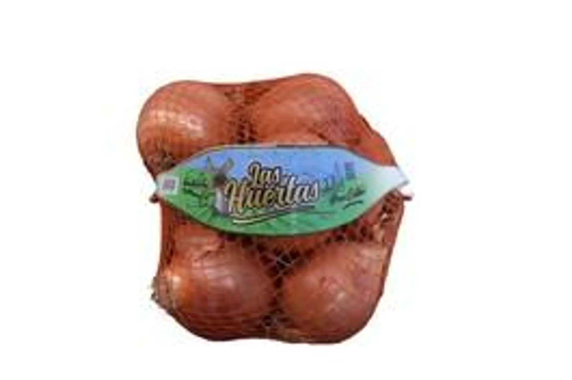 Cebollas seca bolsa 2kg