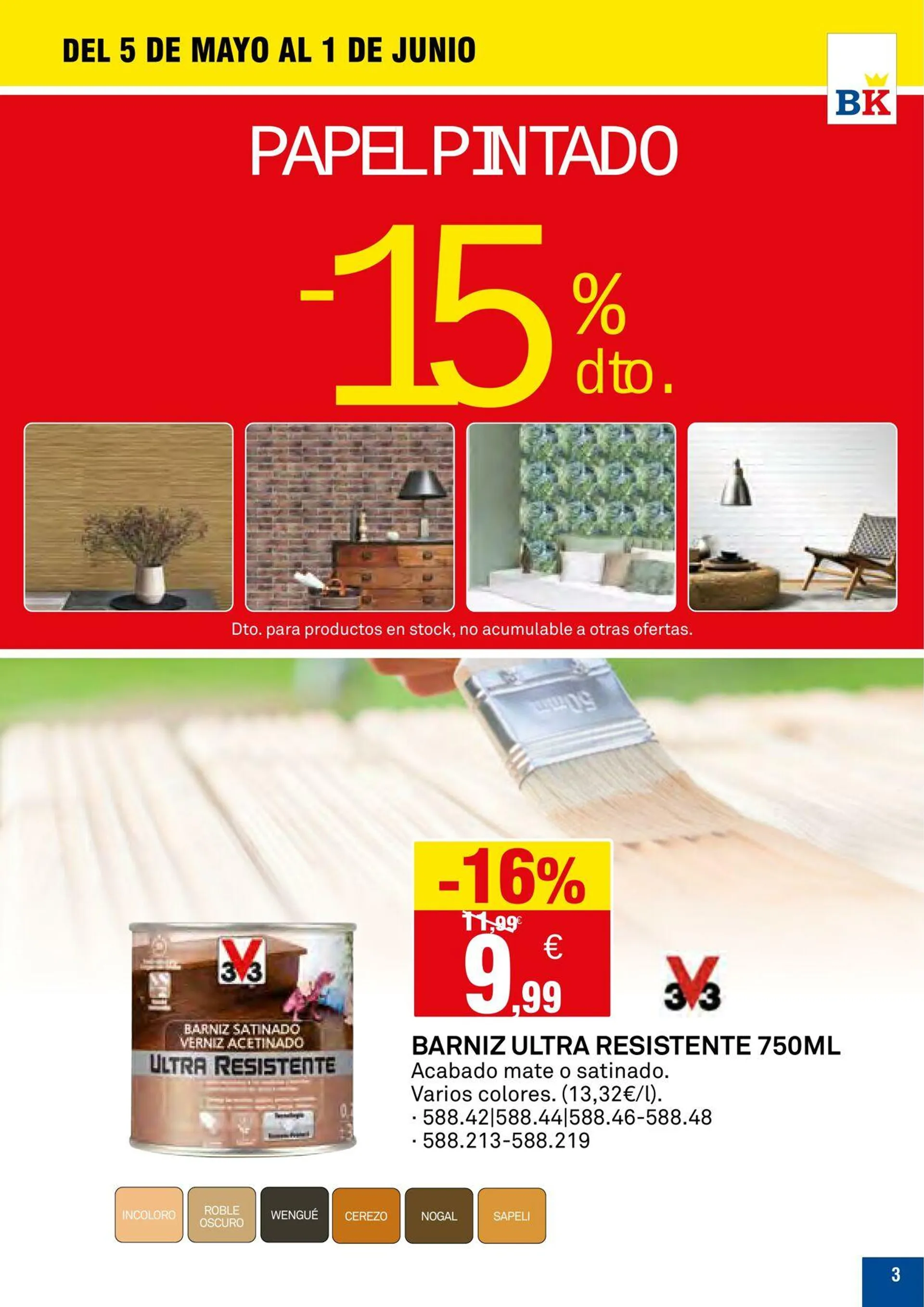 Catálogo de Bricoking Oferta actual 26 de mayo al 9 de junio 2025 - Página 3