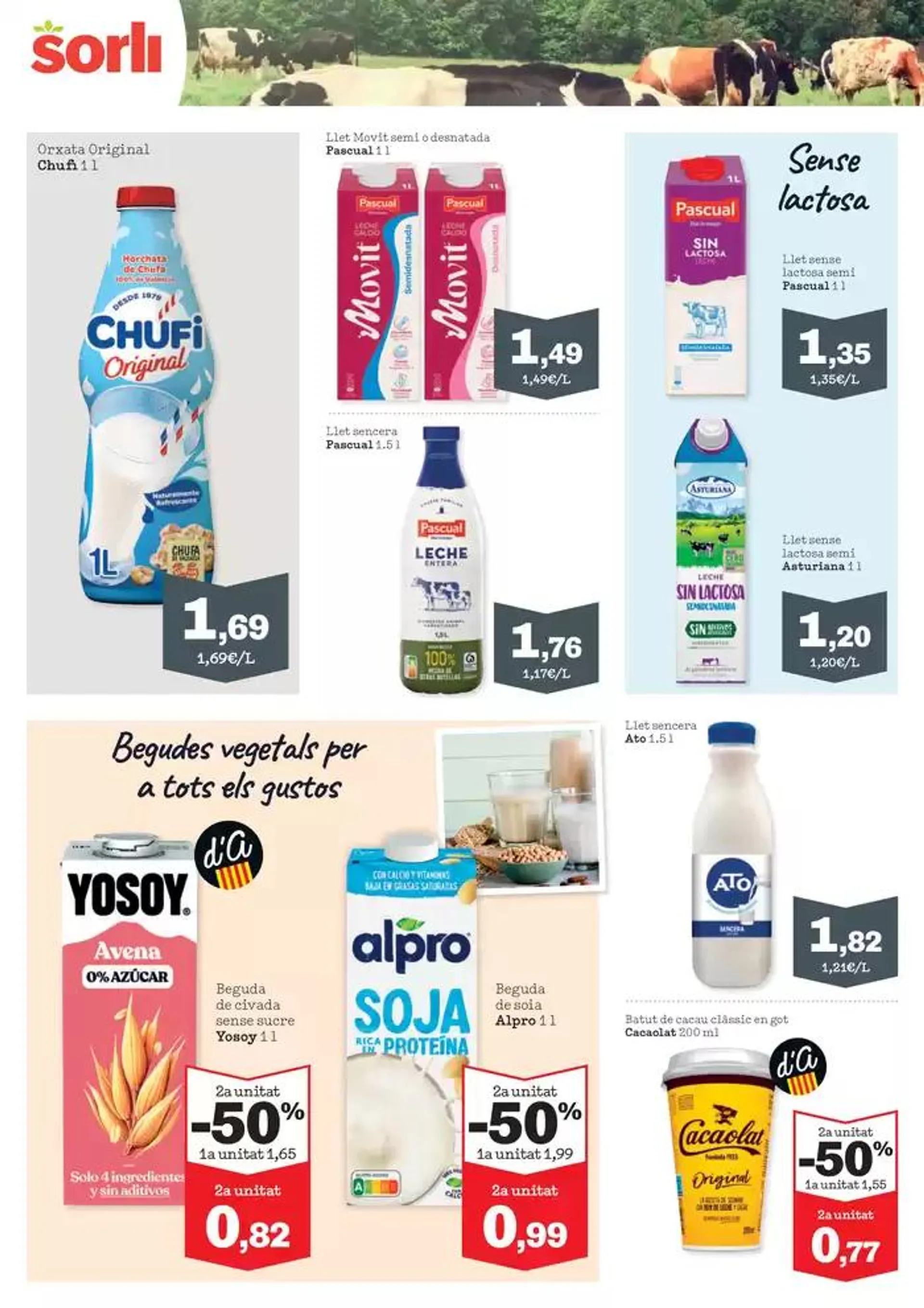 Catálogo de Més de 1500 productes bàsics als millors preus 9 de abril al 29 de abril 2025 - Página 28